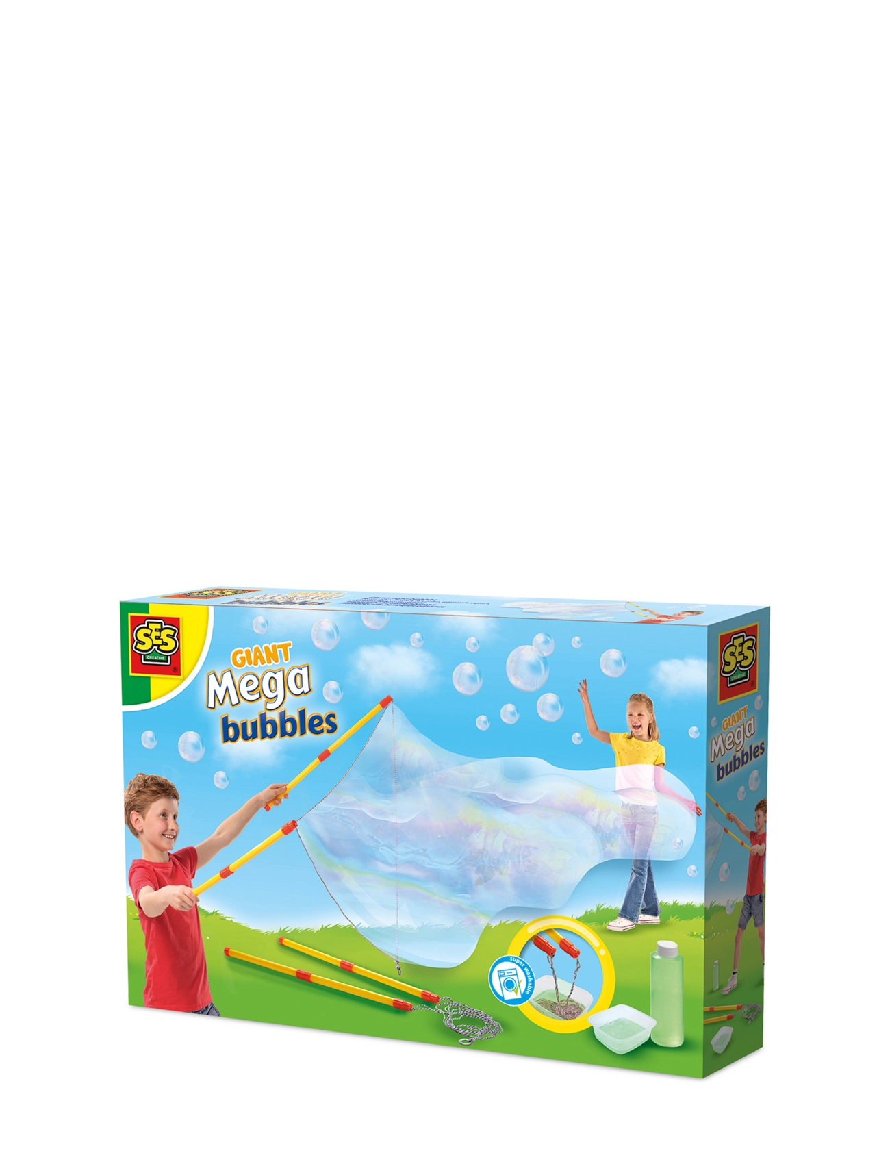 SES Creative Mega Bubbles - Giant - 4 for 3 - MULTI / multi