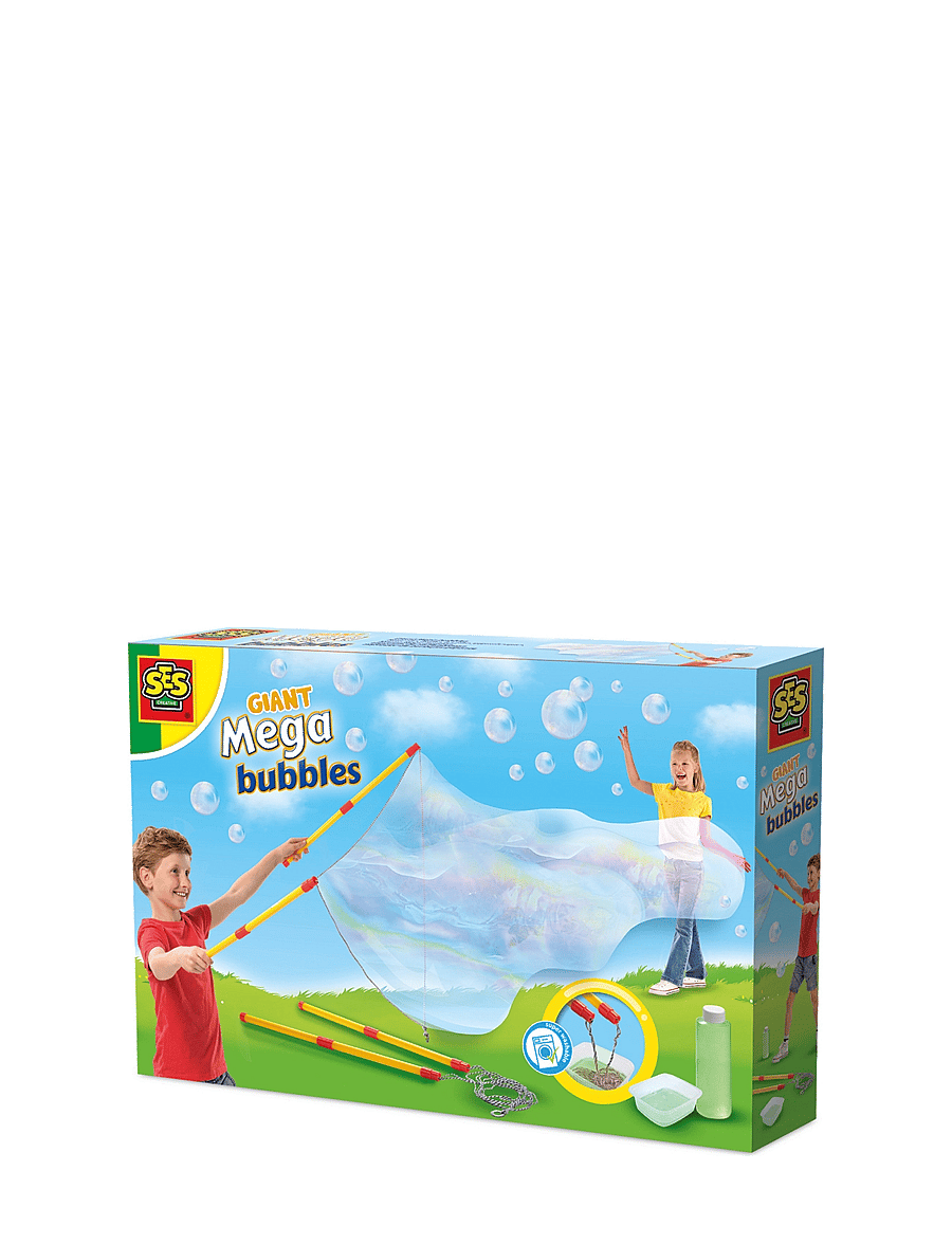 SES Creative - Mega Bubbles - Giant - seifenblasen-spielzeug - multi - 1