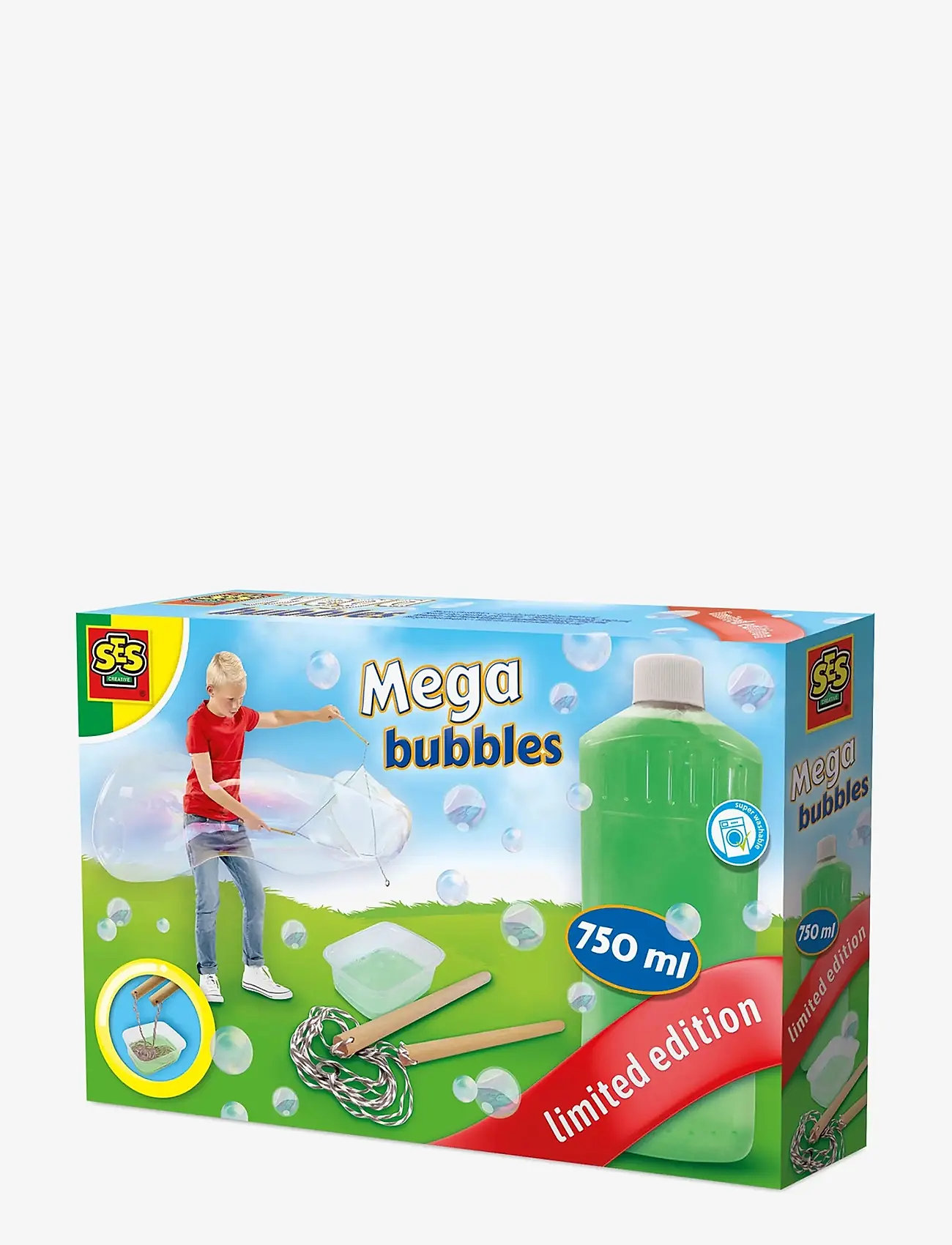 SES Creative - Mega Bubbles - Limited Edition - sæbebobler - multi - 1