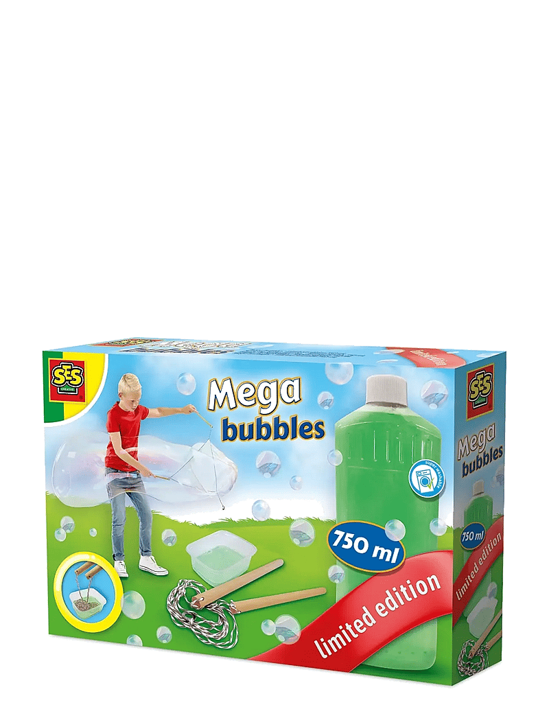 SES Creative - Mega Bubbles - Limited Edition - seifenblasen-spielzeug - multi - 1