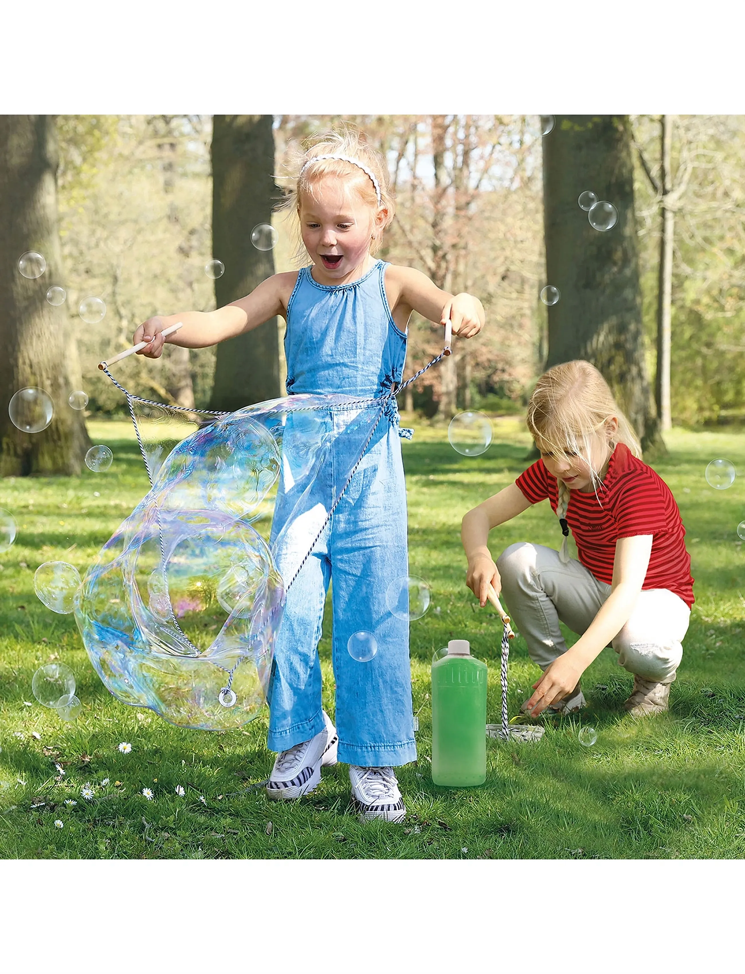 SES Creative Mega Bubbles Limited Edition, One Size, Outdoor Spielzeug, Mehrfarbig/gemustert - Soap Kinder