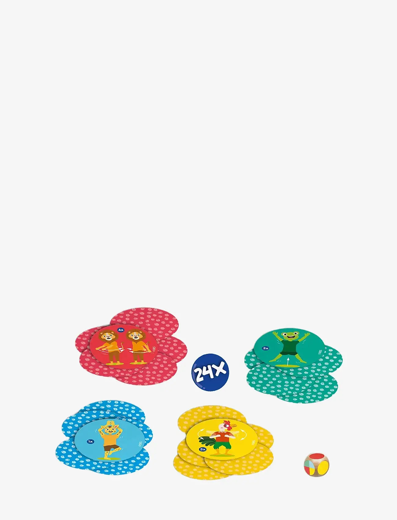 SES Creative - Game - Animal Dance Moves - aktiivsed mängud - multi - 2