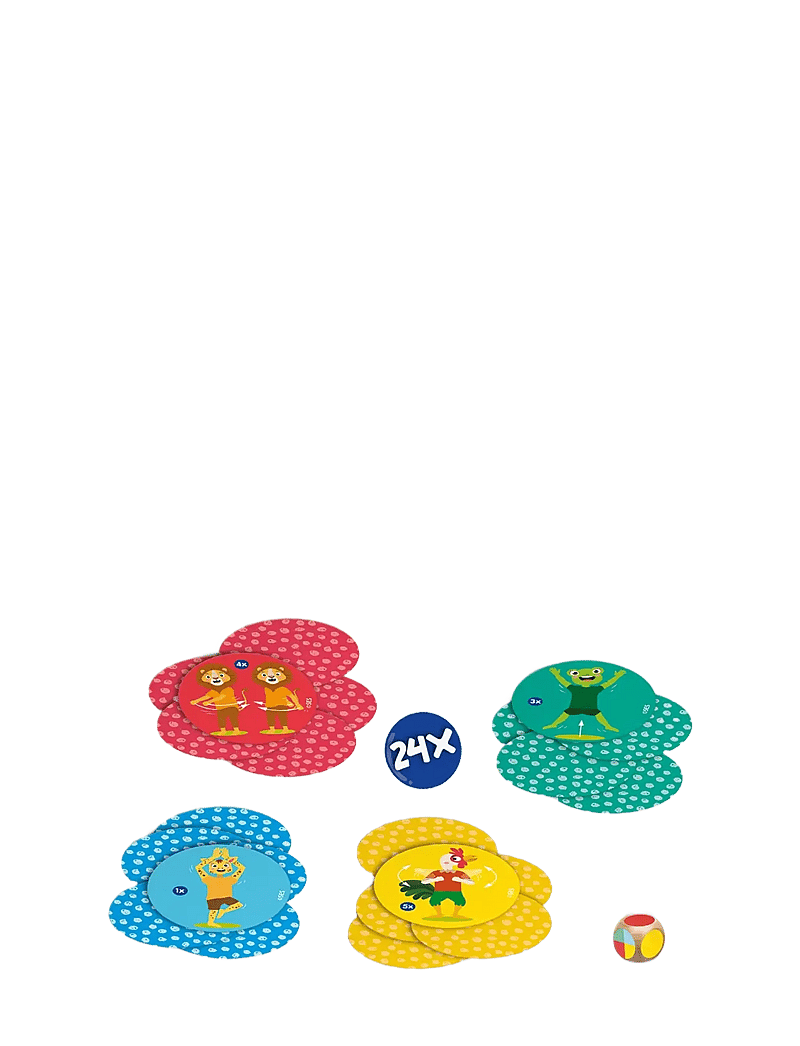 SES Creative - Game - Animal Dance Moves - aktiivsed mängud - multi - 2