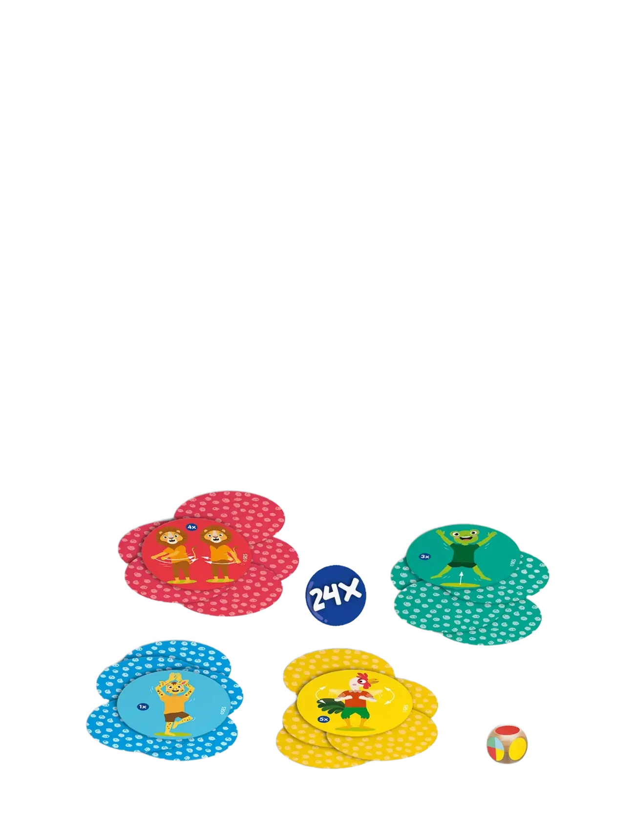 SES Creative - Game - Animal Dance Moves - aktive spiele - multi - 2