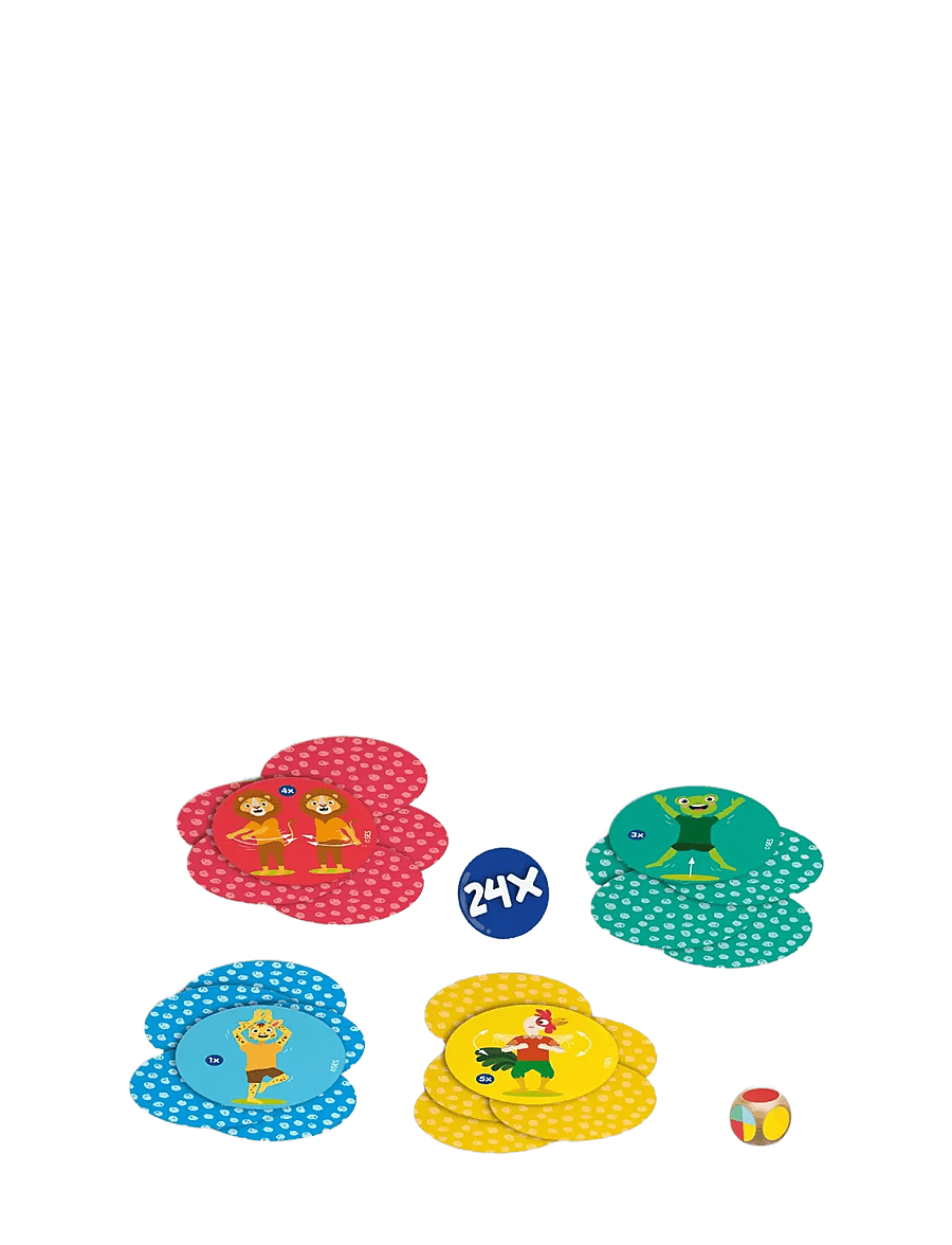 SES Creative - Game - Animal Dance Moves - aktive spiele - multi - 2