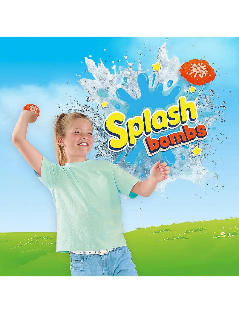 SES Creative - Splash Bombs - Biodegradable Water Balloons - muud veemänguasjad - multi - 0