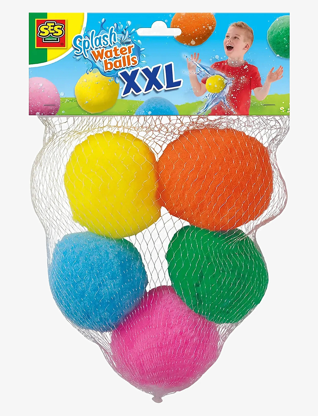 SES Creative - Splash Water Balls XXL - Övriga vattenleksaker - multi - 1