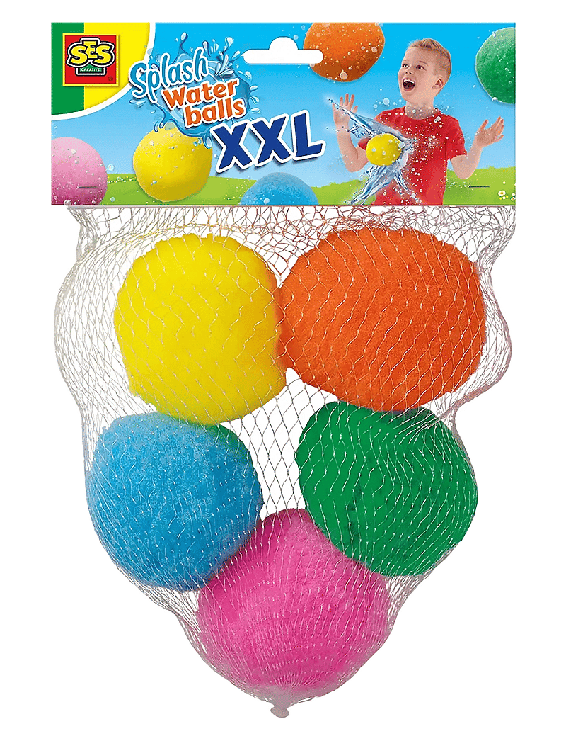 SES Creative - Splash Water Balls XXL - muud veemänguasjad - multi - 1