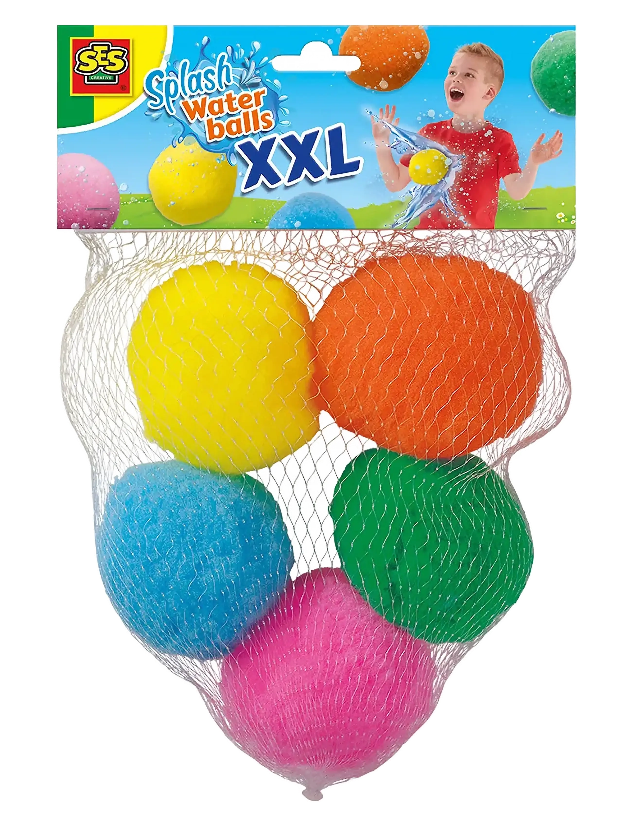 SES Creative Splash Water Balls XXL - 4 for 3 - MULTI / multi