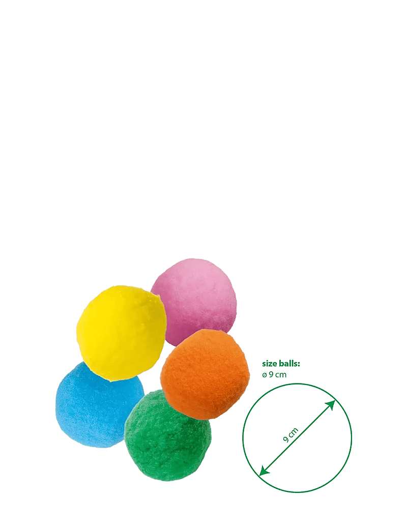 SES Creative - Splash Water Balls XXL - muud veemänguasjad - multi - 2