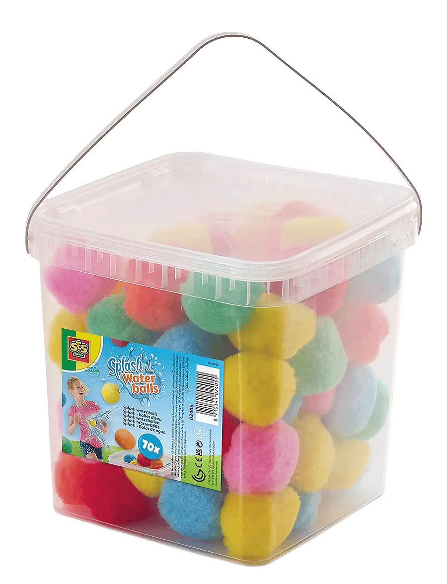 SES Creative - Splash Water Balls 70 pcs - multi - 0