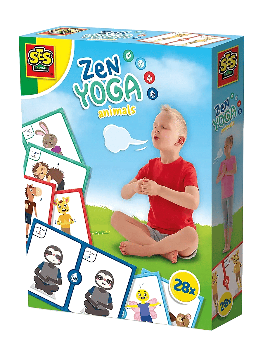 SES Creative - Animal Yoga - Zen - kartenspiele - multi - 1