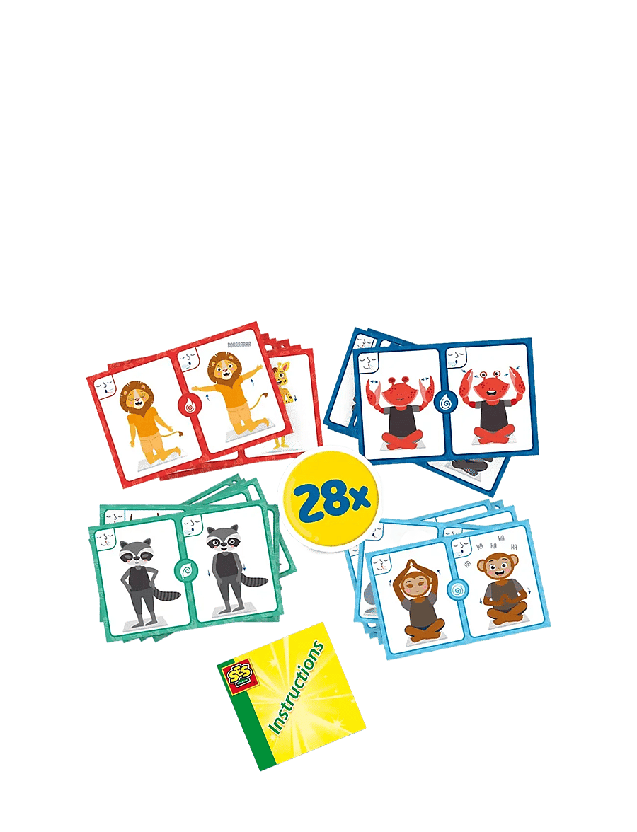 SES Creative - Animal Yoga - Zen - kartenspiele - multi - 2