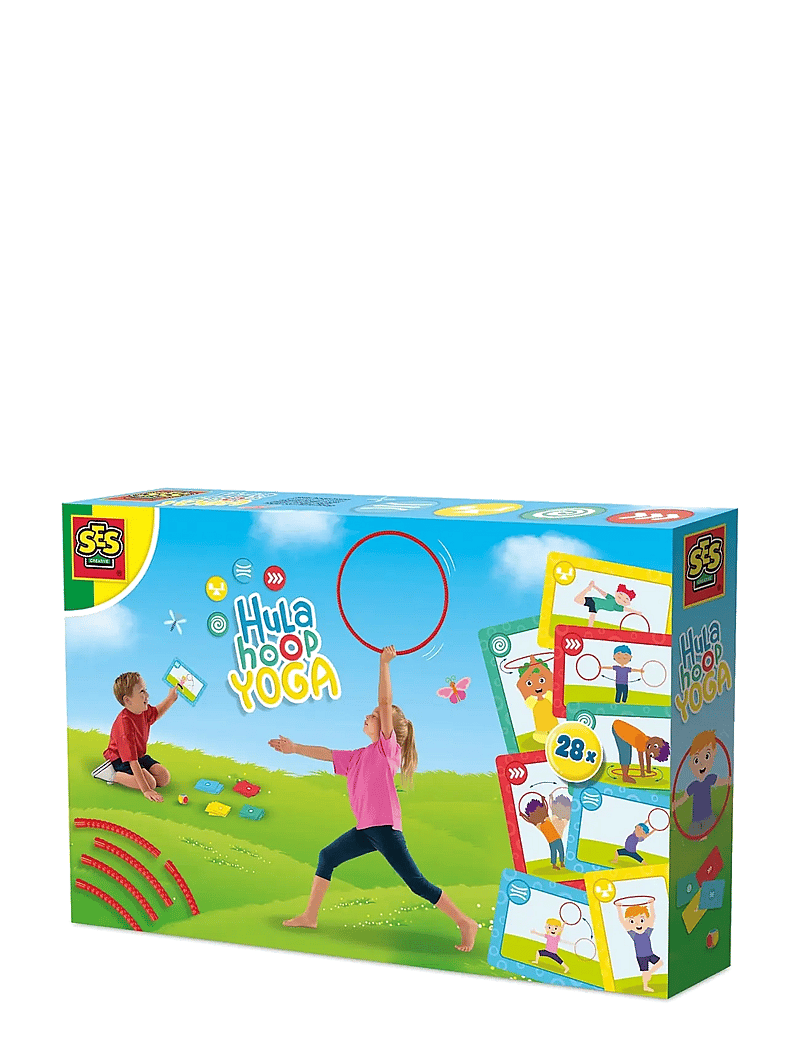 SES Creative - Hula Hoop - Yoga - Õuemängud ja sport - multi - 1