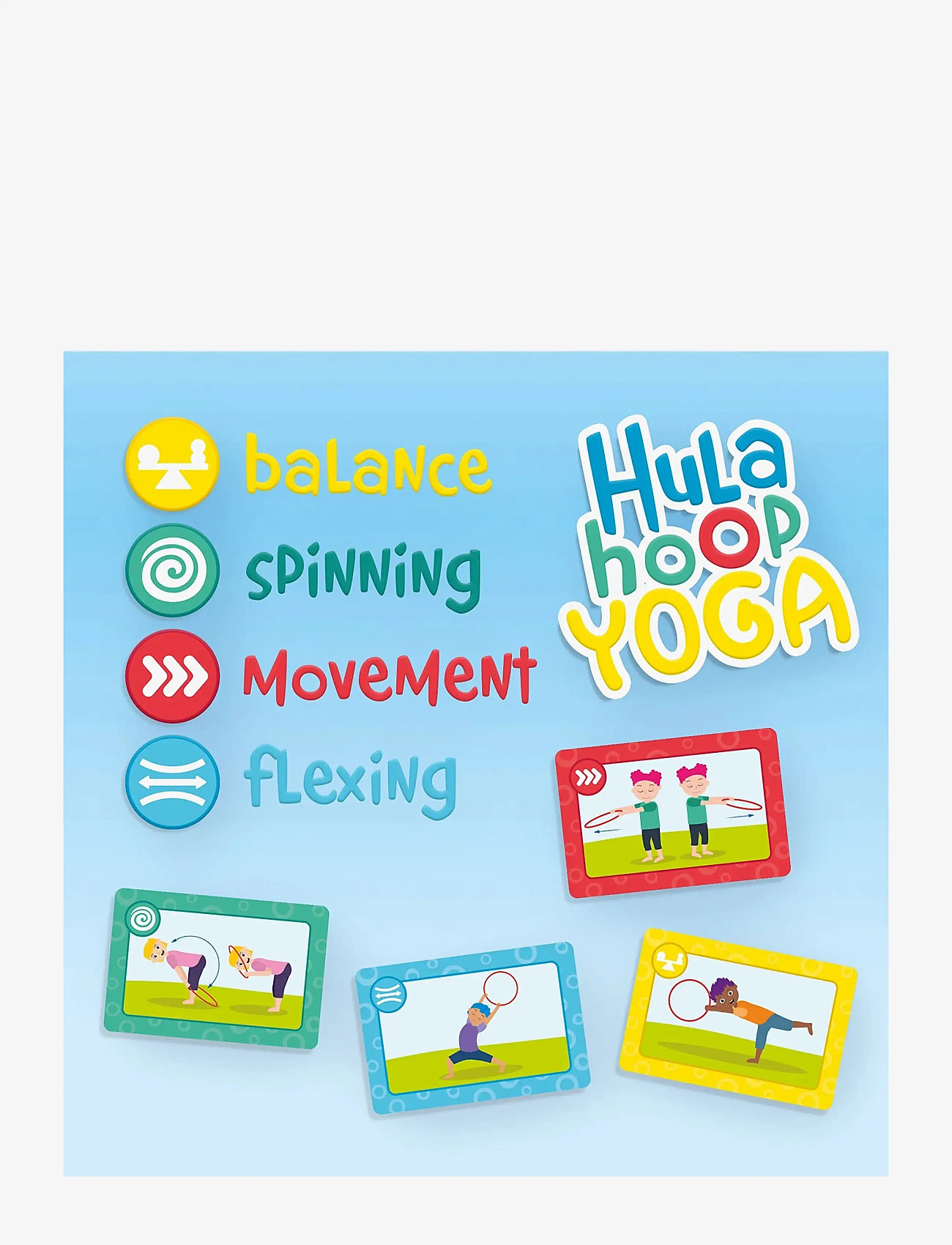SES Creative - Hula Hoop - Yoga - udendørs spil & sport - multi - 2