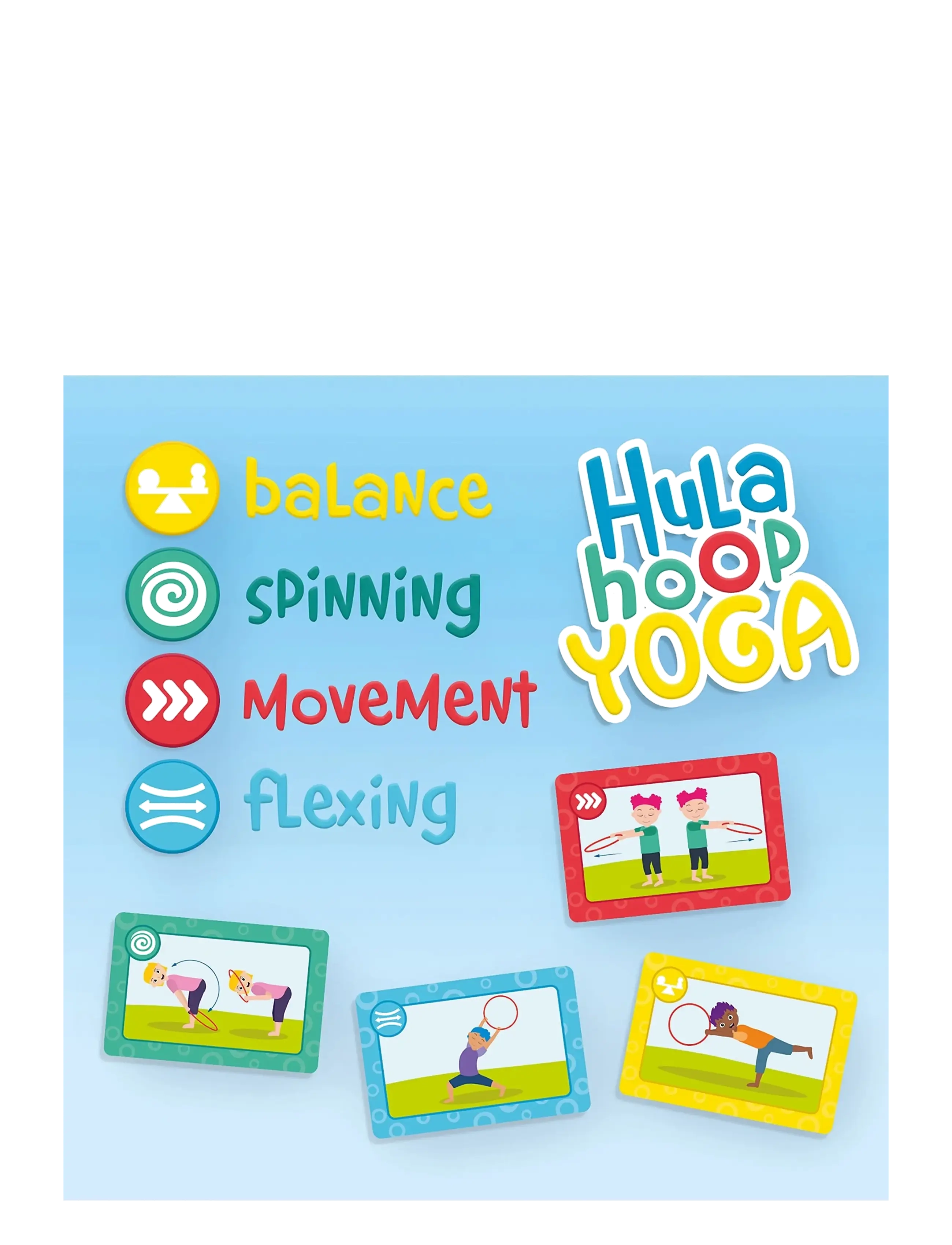 SES Creative - Hula Hoop - Yoga - buitenspellen en sport - multi - 2