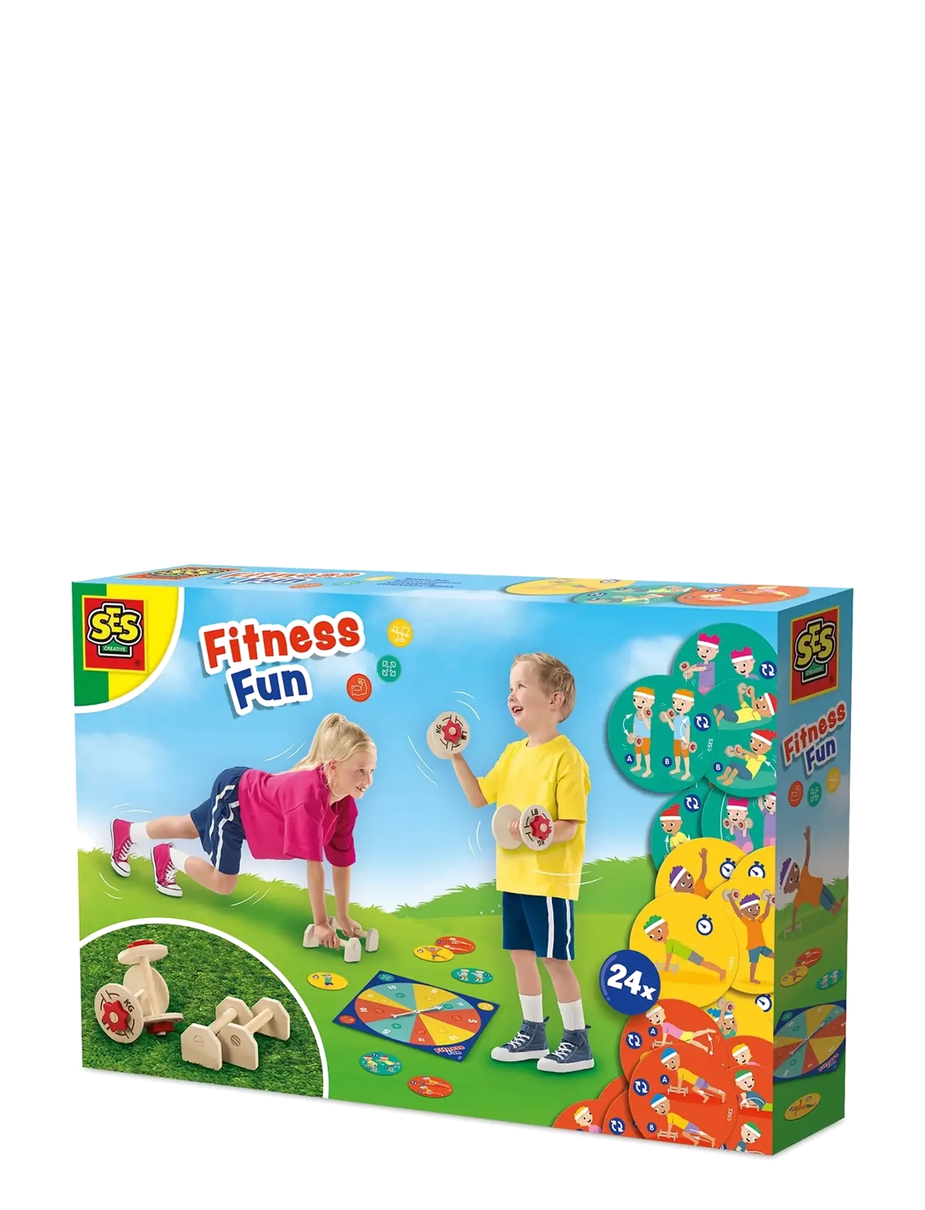 SES Creative Fitness Fun - Pelit - MULTI / multi