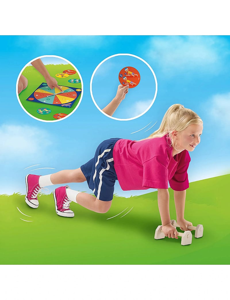 SES Creative - Fitness Fun - aktiivsed mängud - multi - 3