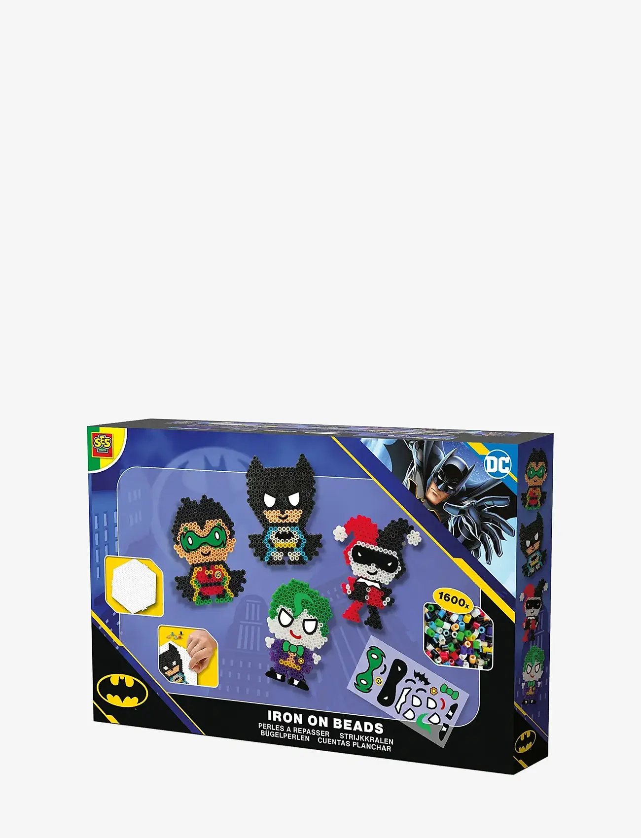 SES Creative - Iron on Beads -  DC Batman - Figure Set 1600 pcs - bastelset - multi - 1