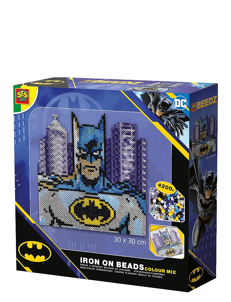SES Creative - Iron on Beads - DC Batman - Batman 4200 pcs - bastelset - multi - 0