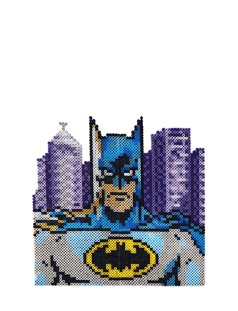 SES Creative - Iron on Beads - DC Batman - Batman 4200 pcs - käsitöökomplekt - multi - 2