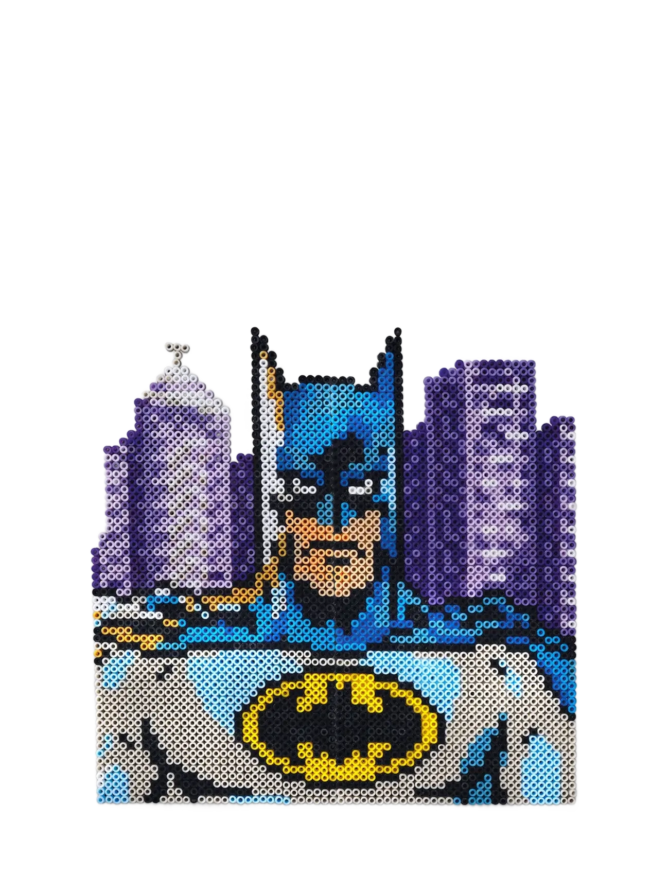 SES Creative - Iron on Beads -  DC Batman - Batman 4200 pcs - pysselset - multi - 2