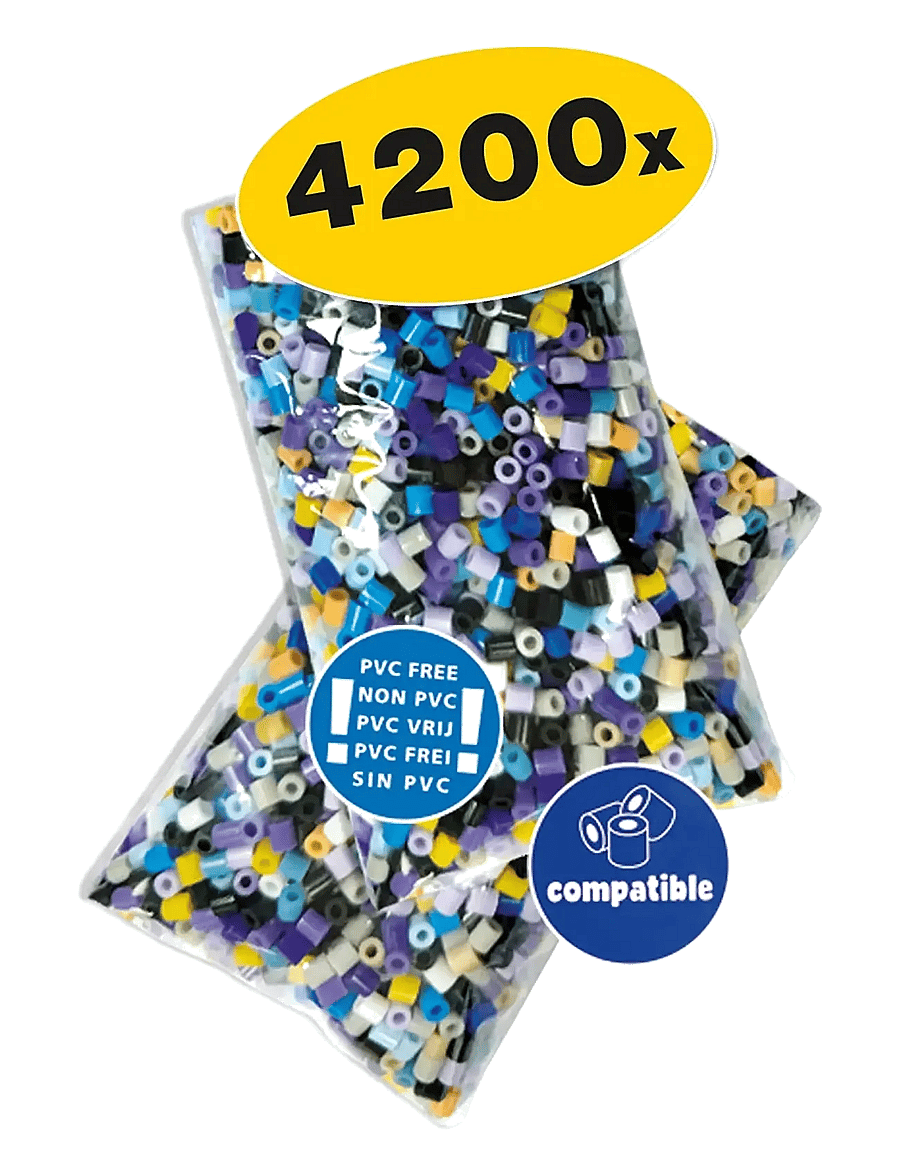 SES Creative - Iron on Beads - DC Batman - Batman 4200 pcs - bastelset - multi - 3