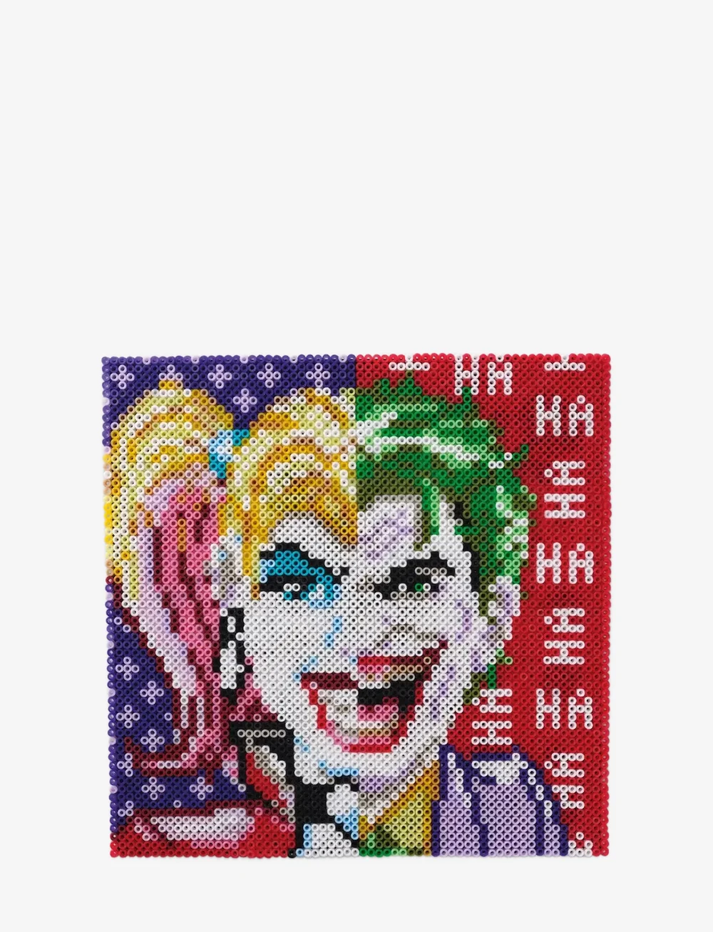SES Creative - Iron on Beads - DC Batman - Joker and Harley Quinn 5000 pcs - käsitöökomplekt - multi - 2