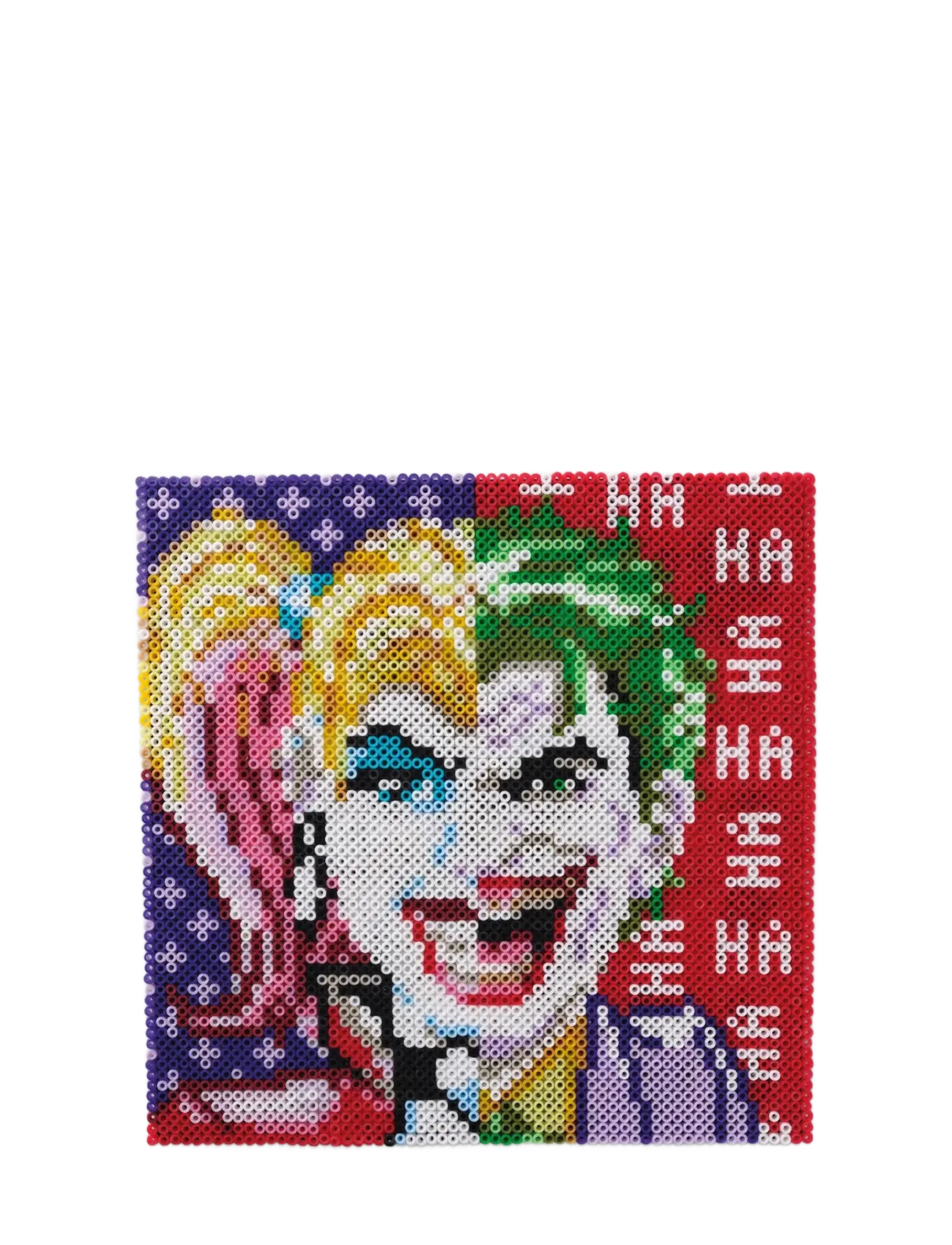 SES Creative - Iron on Beads -  DC Batman - Joker and Harley Quinn 5000 pcs - kreasæt - multi - 2