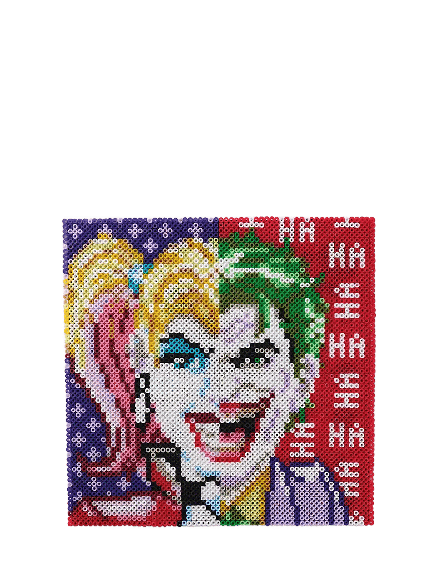 SES Creative - Iron on Beads - DC Batman - Joker and Harley Quinn 5000 pcs - käsitöökomplekt - multi - 2