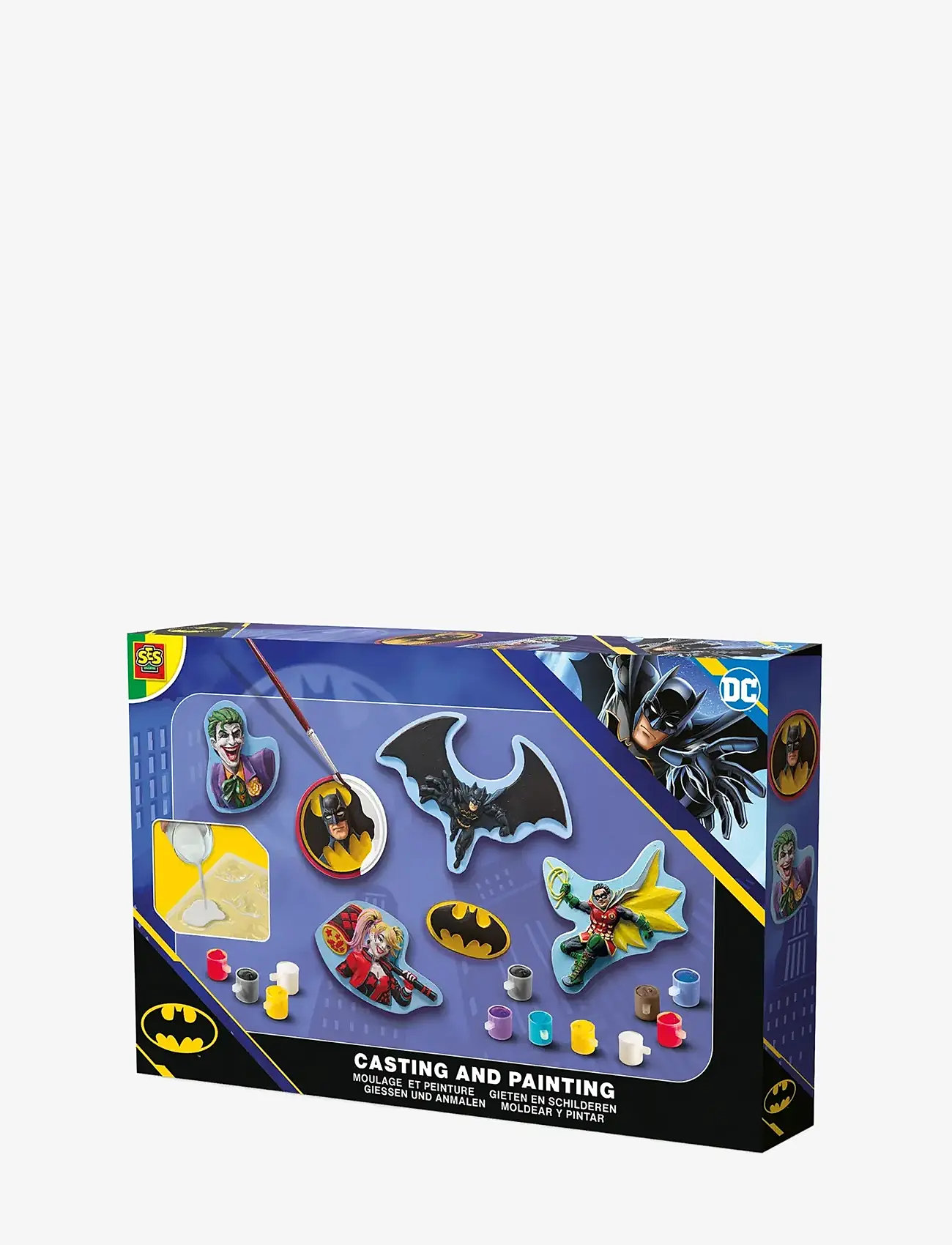 SES Creative - Casting & Painting - DC Batman - multi - 0