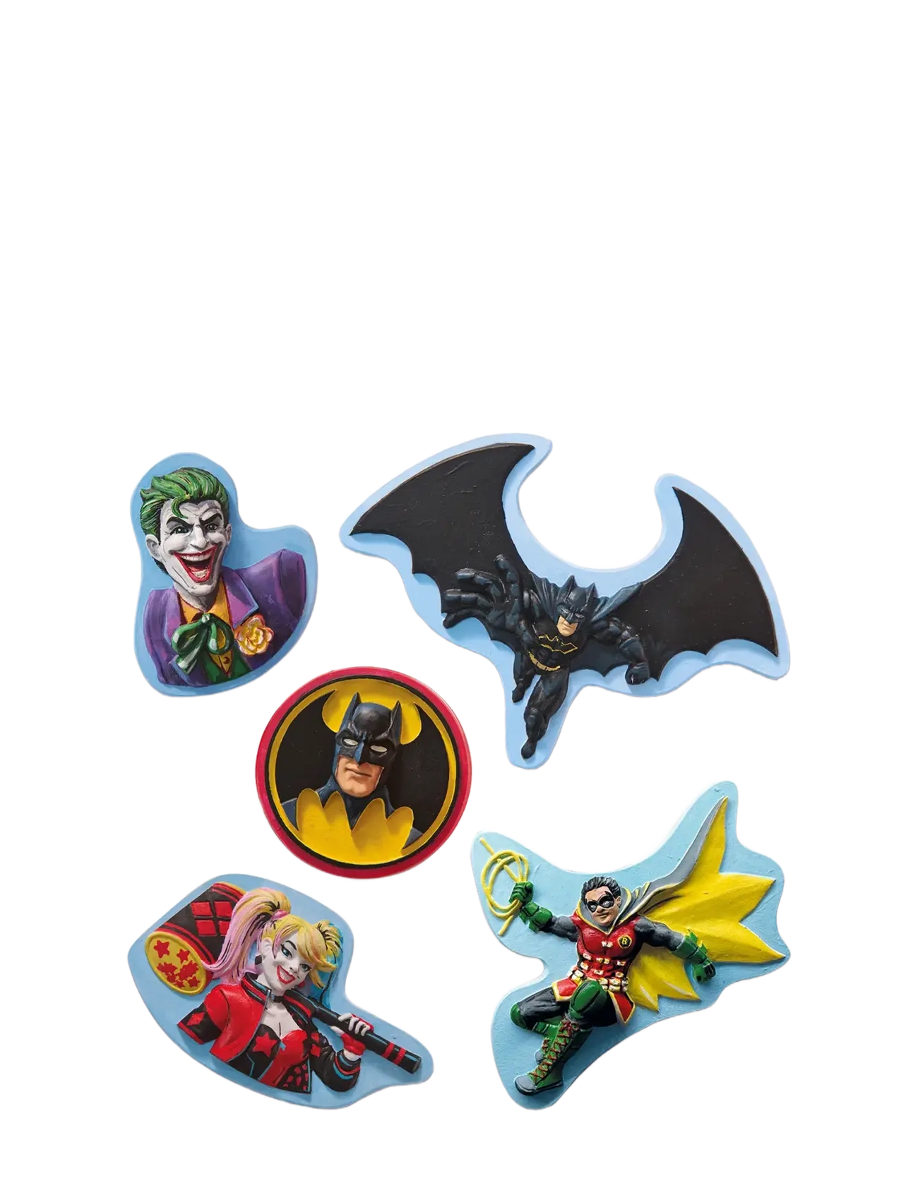 SES Creative - Casting & Painting - DC Batman - kit de loisirs créatifs - multi - 1