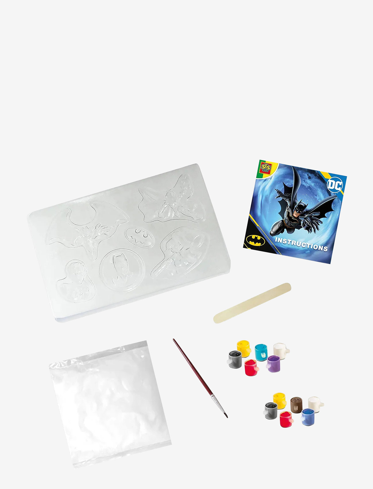 SES Creative - Casting & Painting - DC Batman - multi - 2