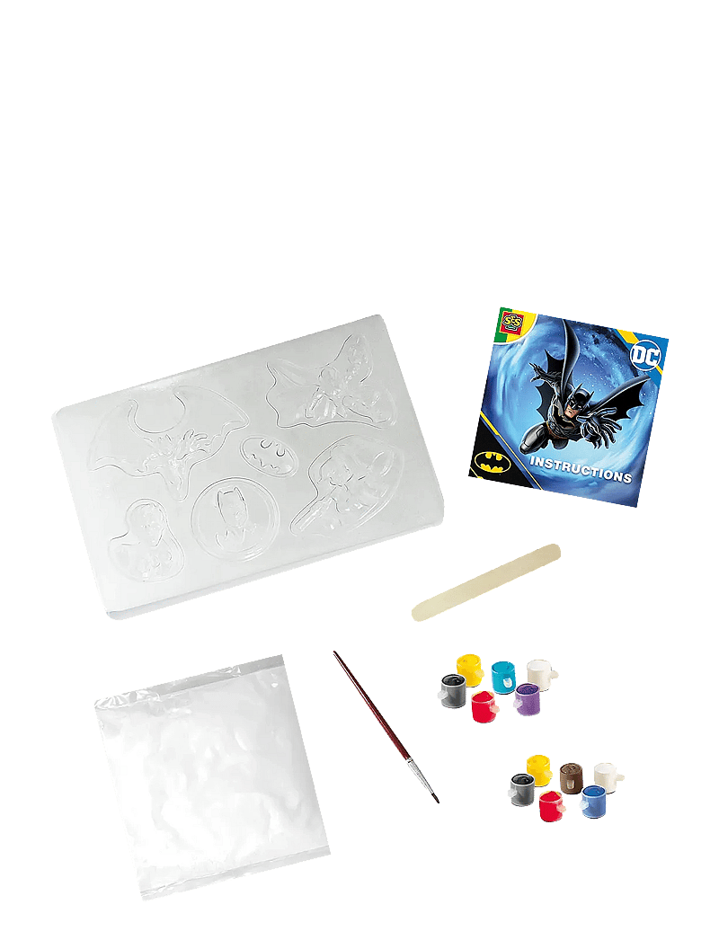 SES Creative - Casting & Painting - DC Batman - käsitöökomplekt - multi - 2