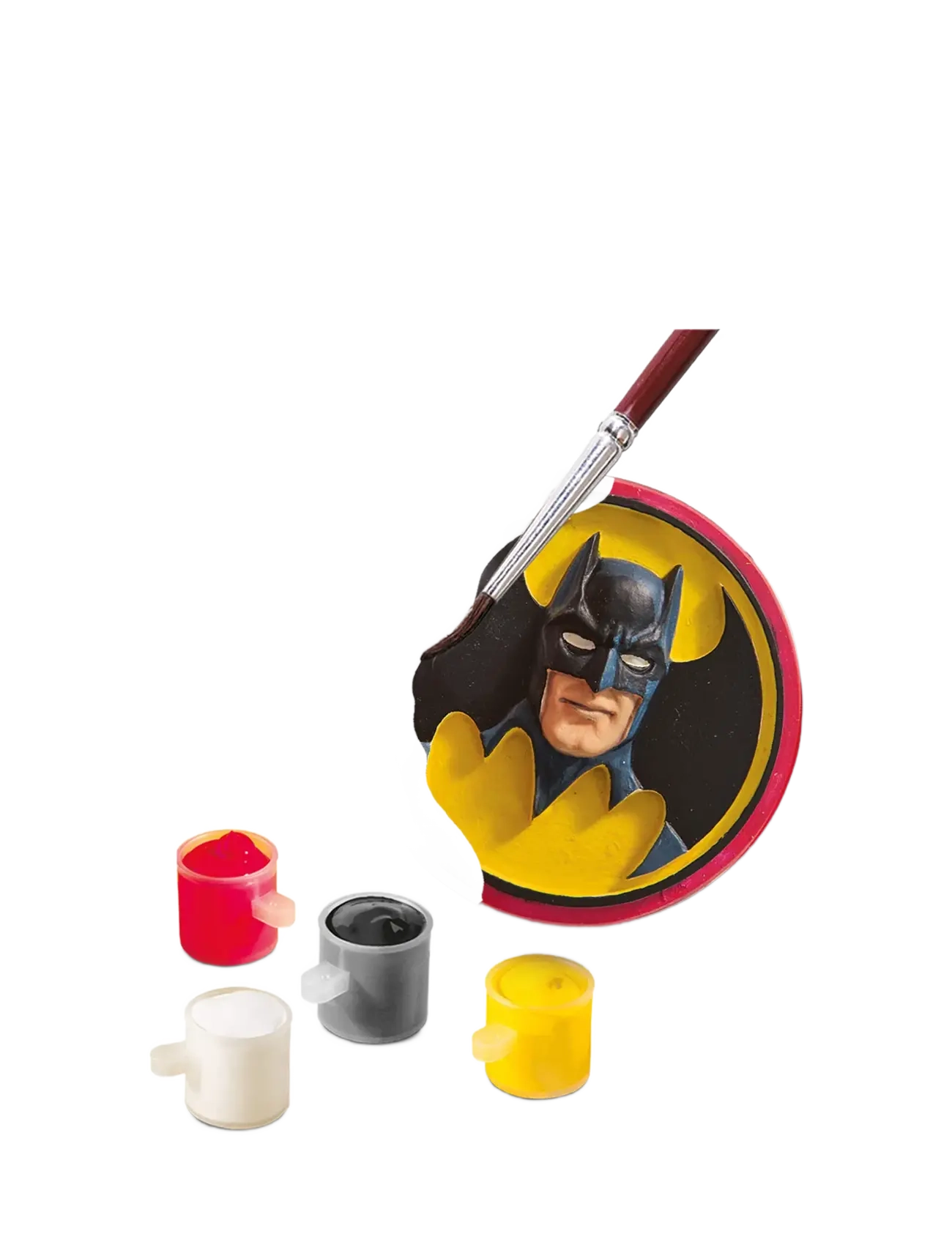 SES Creative - Casting & Painting - DC Batman - kit de loisirs créatifs - multi - 3