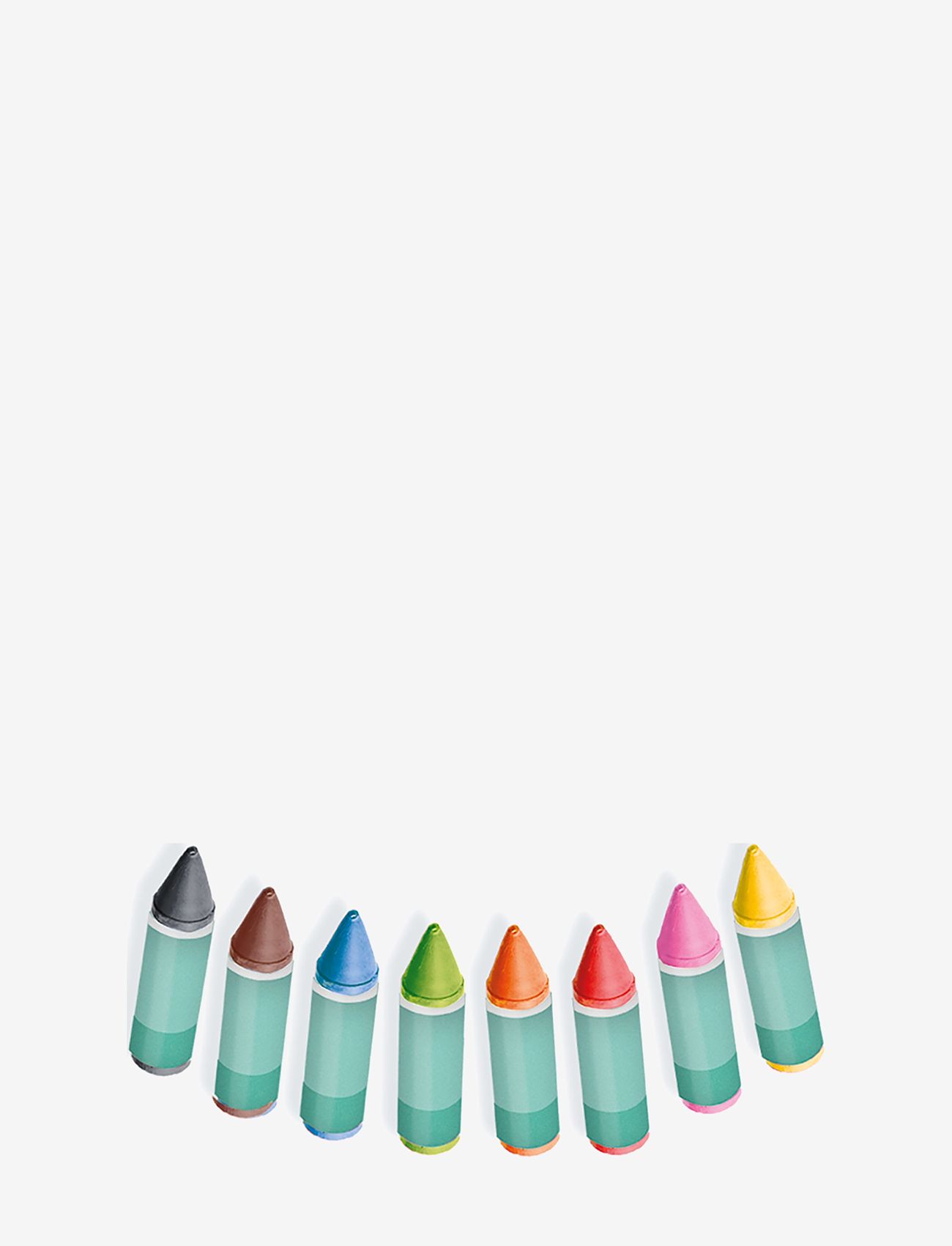 SES Creative - Bath Time - Bath Crayons - badelegetøj - multi - 1