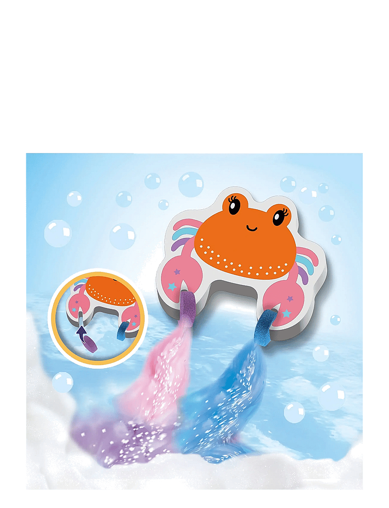 SES Creative - Bath Time - Bath Colour Crab - vannimänguasjad - multi - 3
