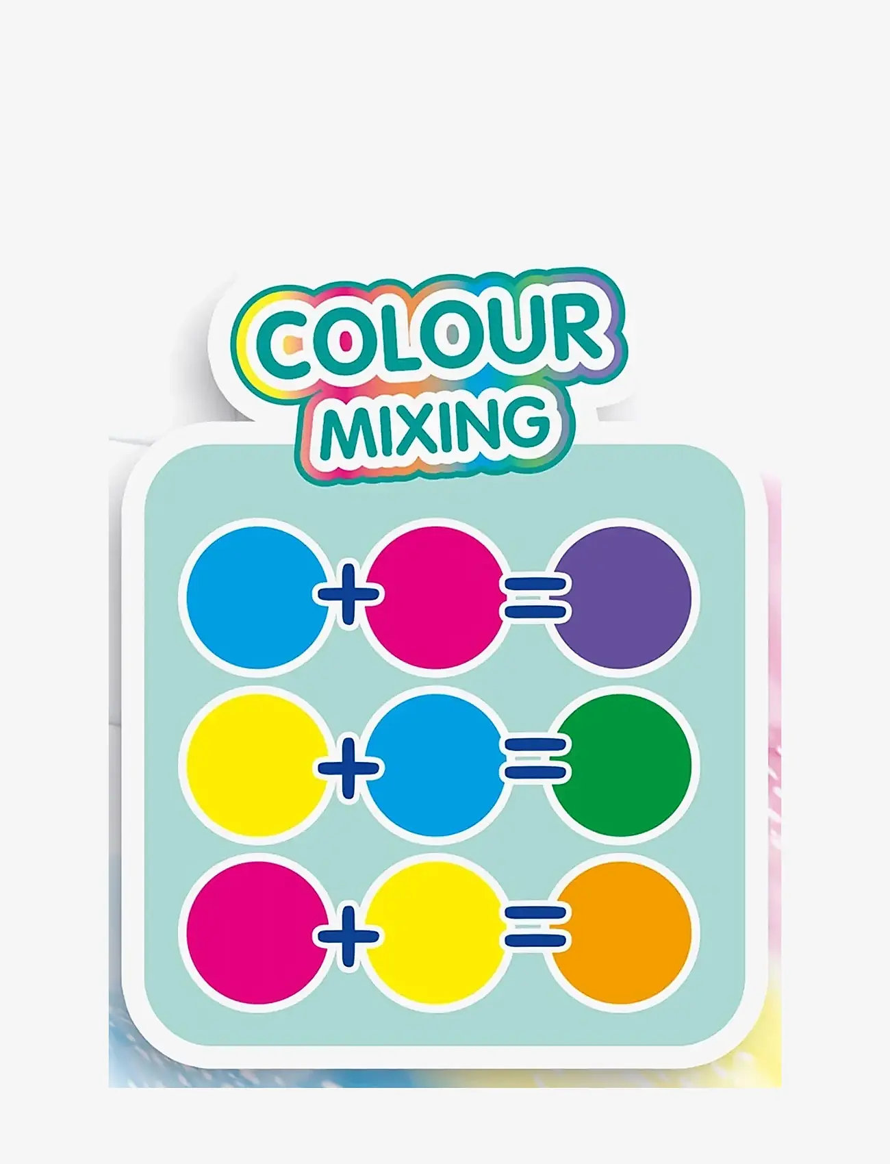 SES Creative - Bath Time - Bath Colour Octopus - vannimänguasjad - multi - 2