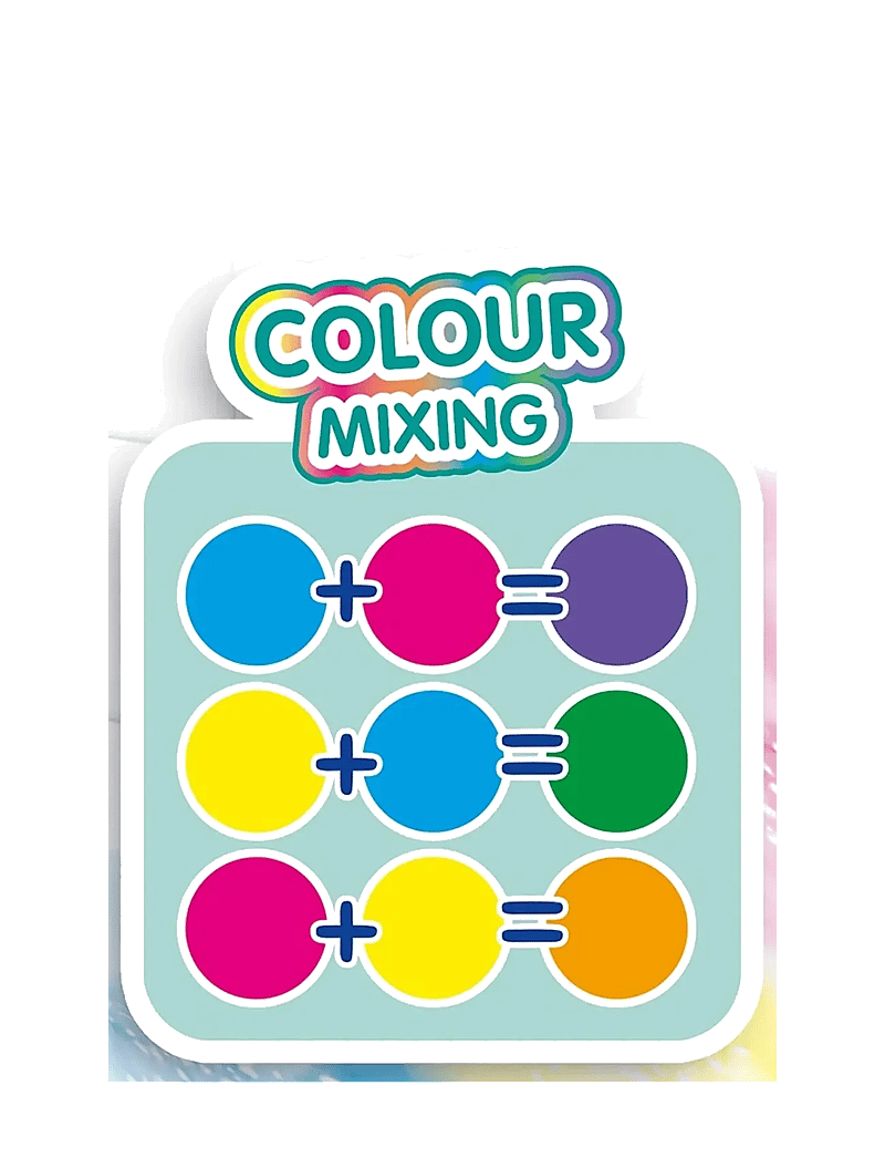 SES Creative - Bath Time - Bath Colour Octopus - vannimänguasjad - multi - 2
