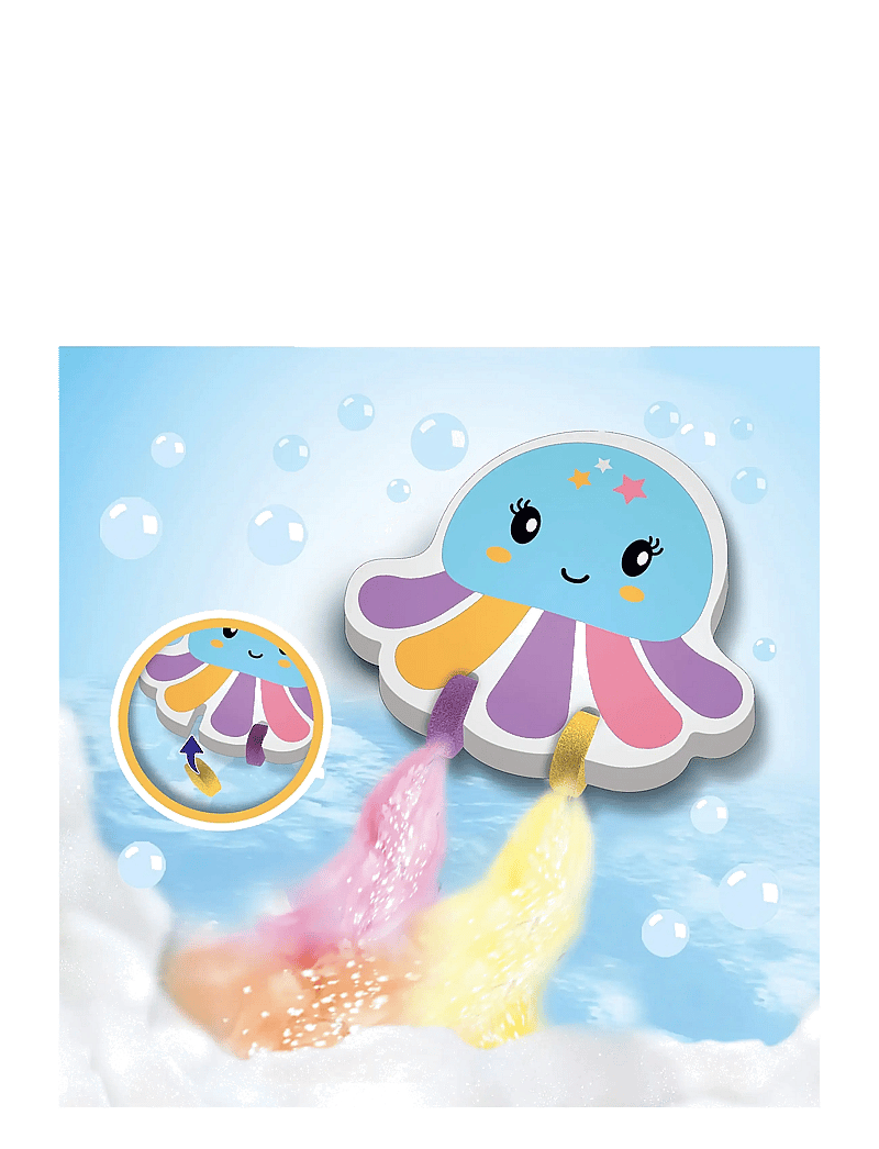 SES Creative - Bath Time - Bath Colour Octopus - vannimänguasjad - multi - 3
