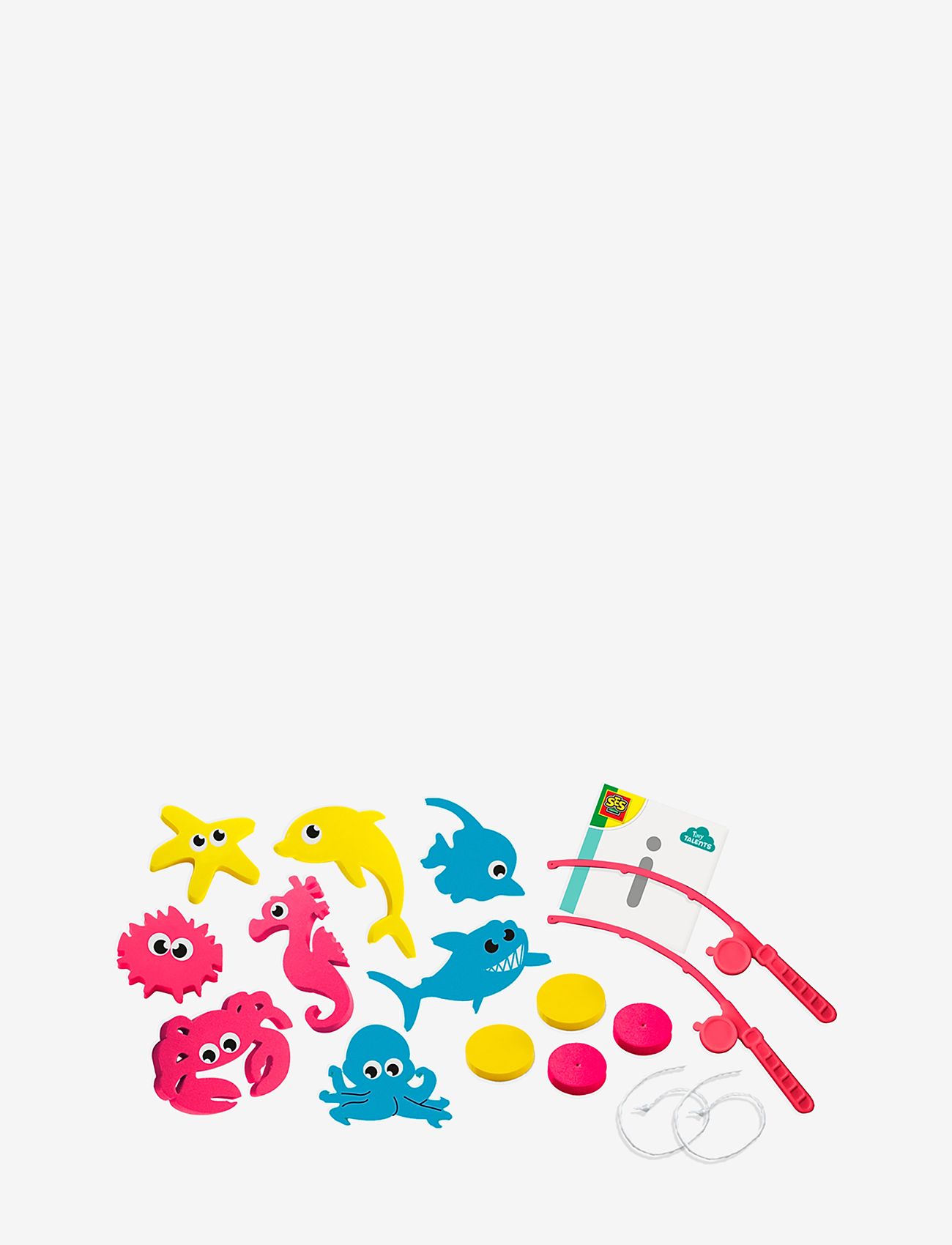 SES Creative - Fishing in the water - badespielzeug - multi - 1