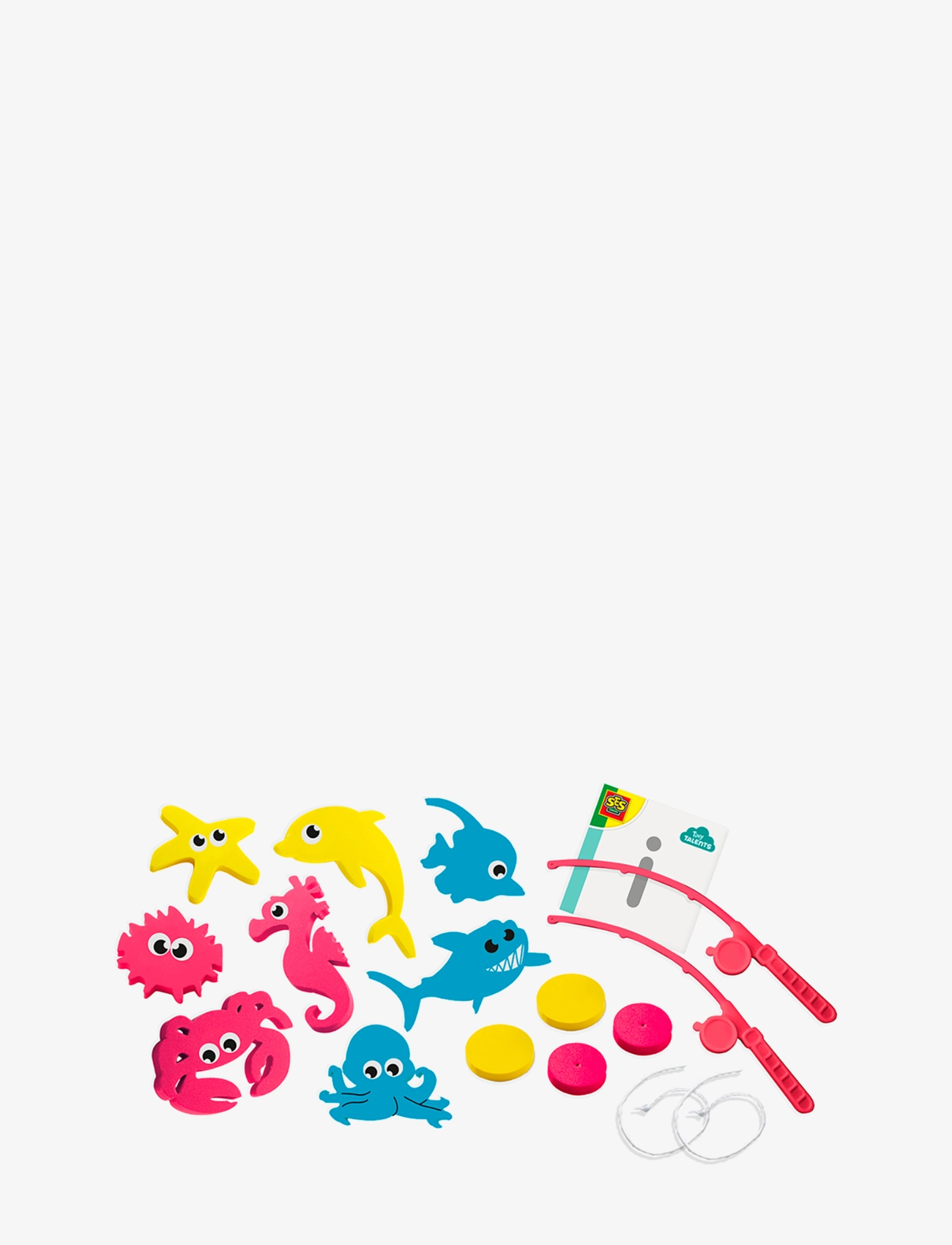 SES Creative - Fishing in the water - badespielzeug - multi - 1