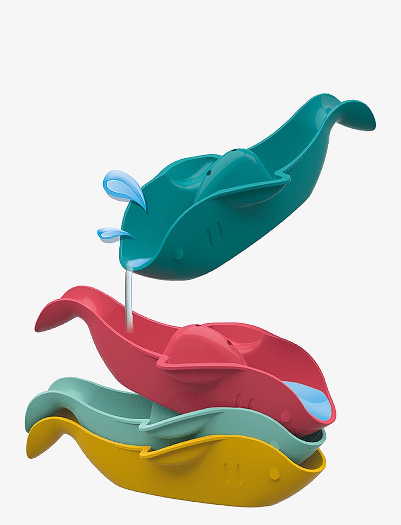 SES Creative - Bath Time - Fish in a row - vannimänguasjad - multi - 1