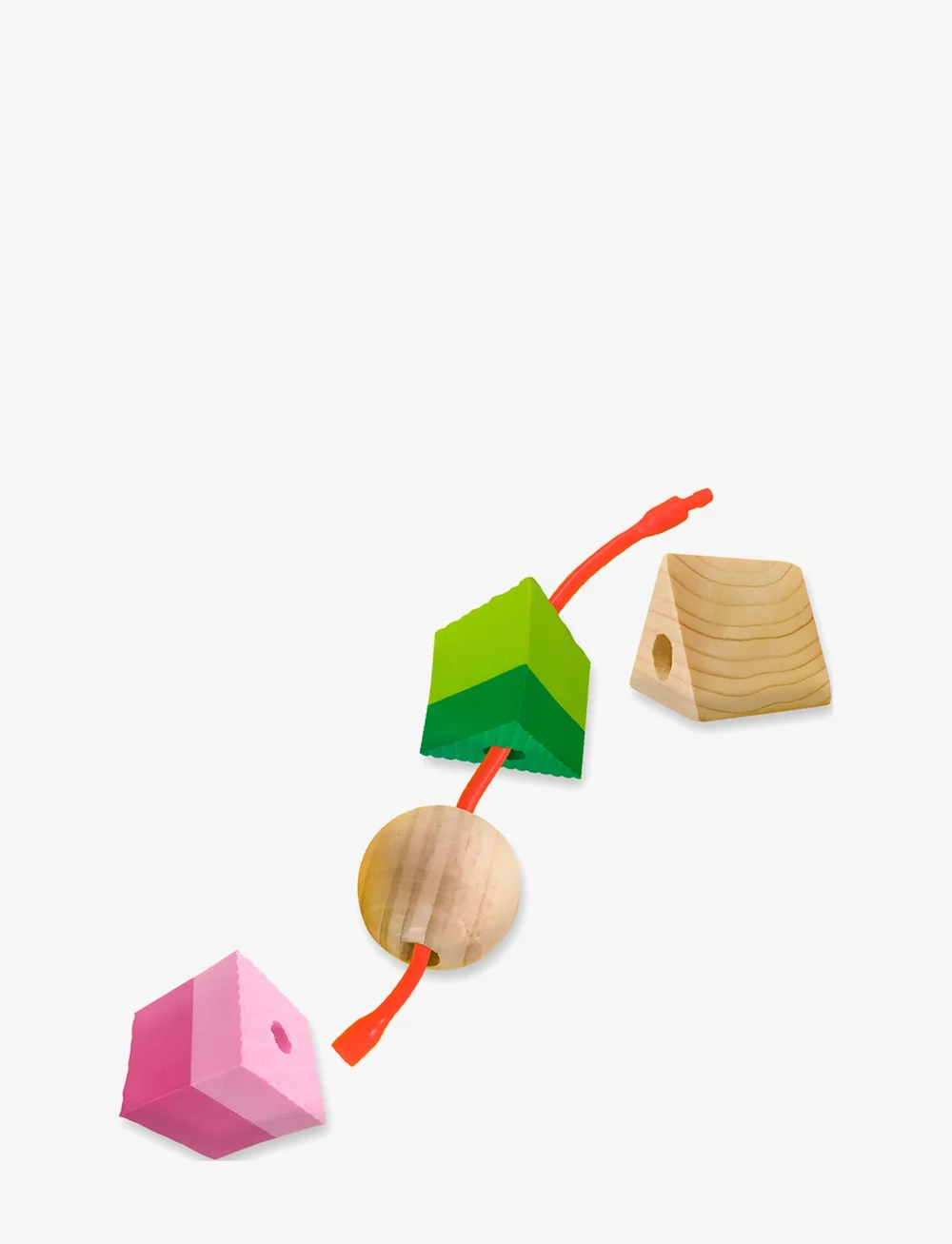 SES Creative - Lacing sensory beads - bastelset - multi - 2