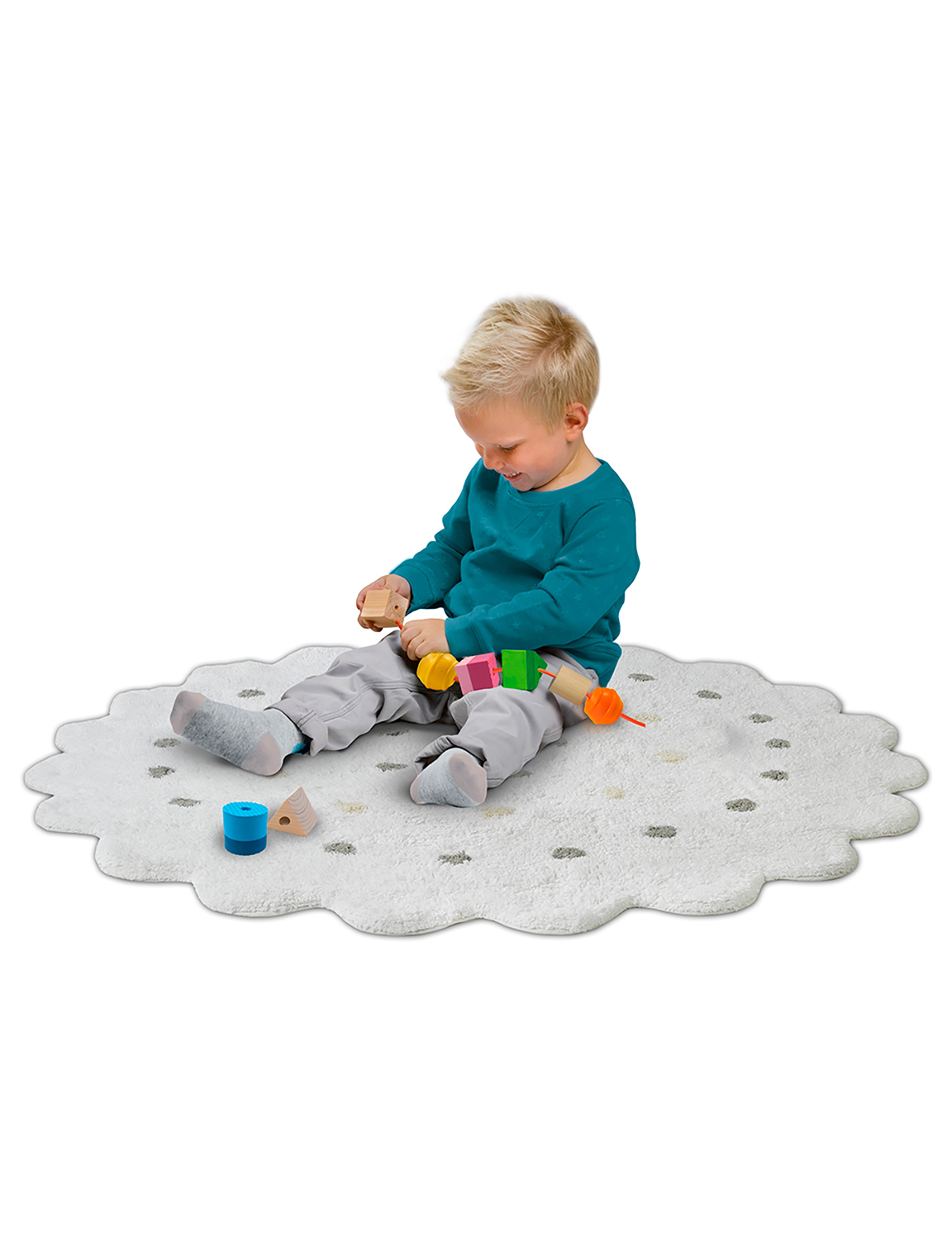 SES Creative Lacing Sensory Beads, One Size, Craft, Mehrfarbig/gemustert - Craft Sets, Kinder