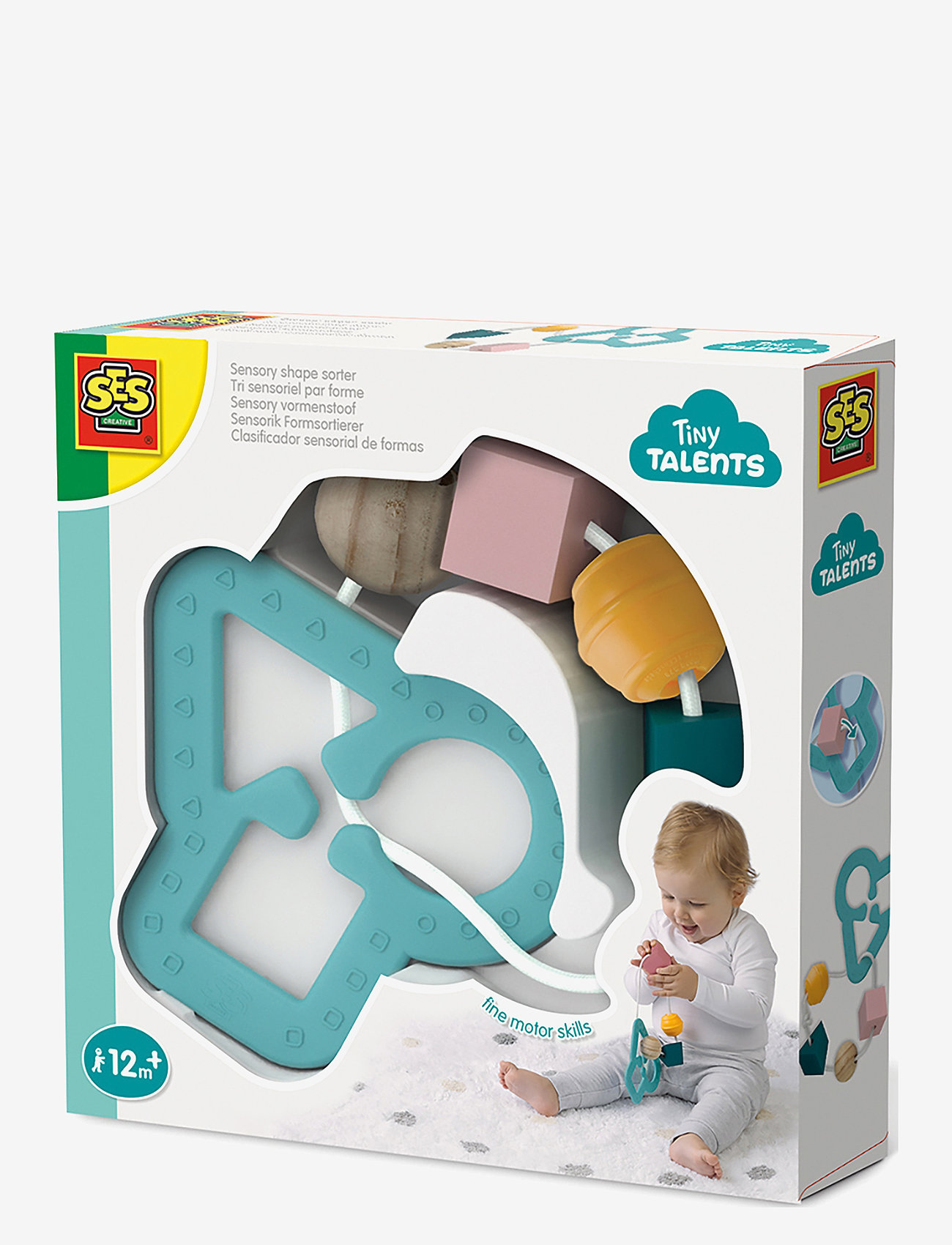 SES Creative - Sensory shape sorter - interaktiivsed mänguasjad - multi - 1