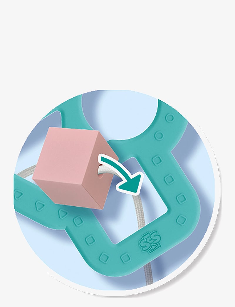 SES Creative - Sensory shape sorter - interaktiivsed mänguasjad - multi - 3