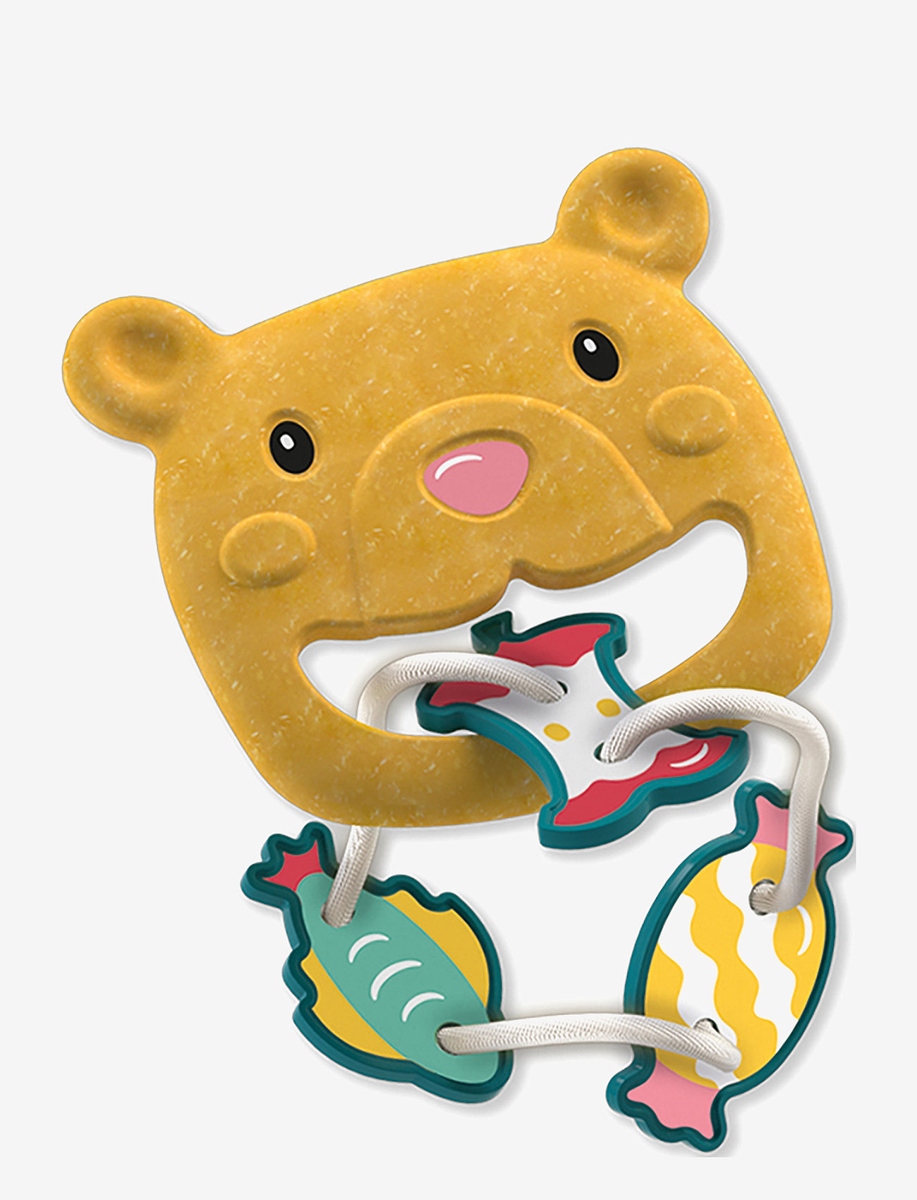 SES Creative - Yummy bear - Activity toy - interaktivt legetøj - brown - 2