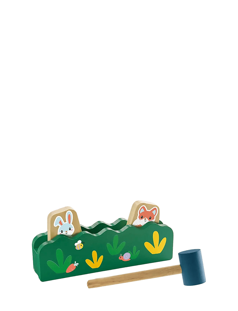 SES Creative - Hammer Bench - Peek-a-boo - haamripingiga mänguasi - green - 2