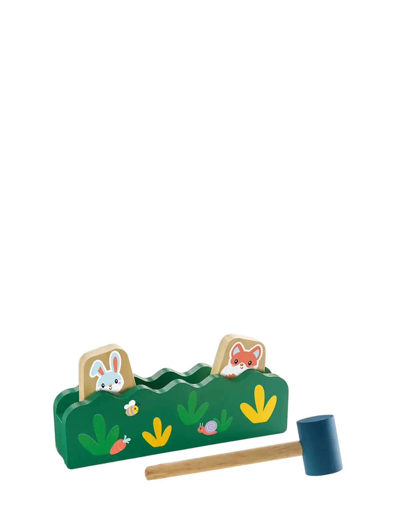 SES Creative - Hammer Bench - Peek-a-boo - Āmura galda rotaļlieta - green - 2